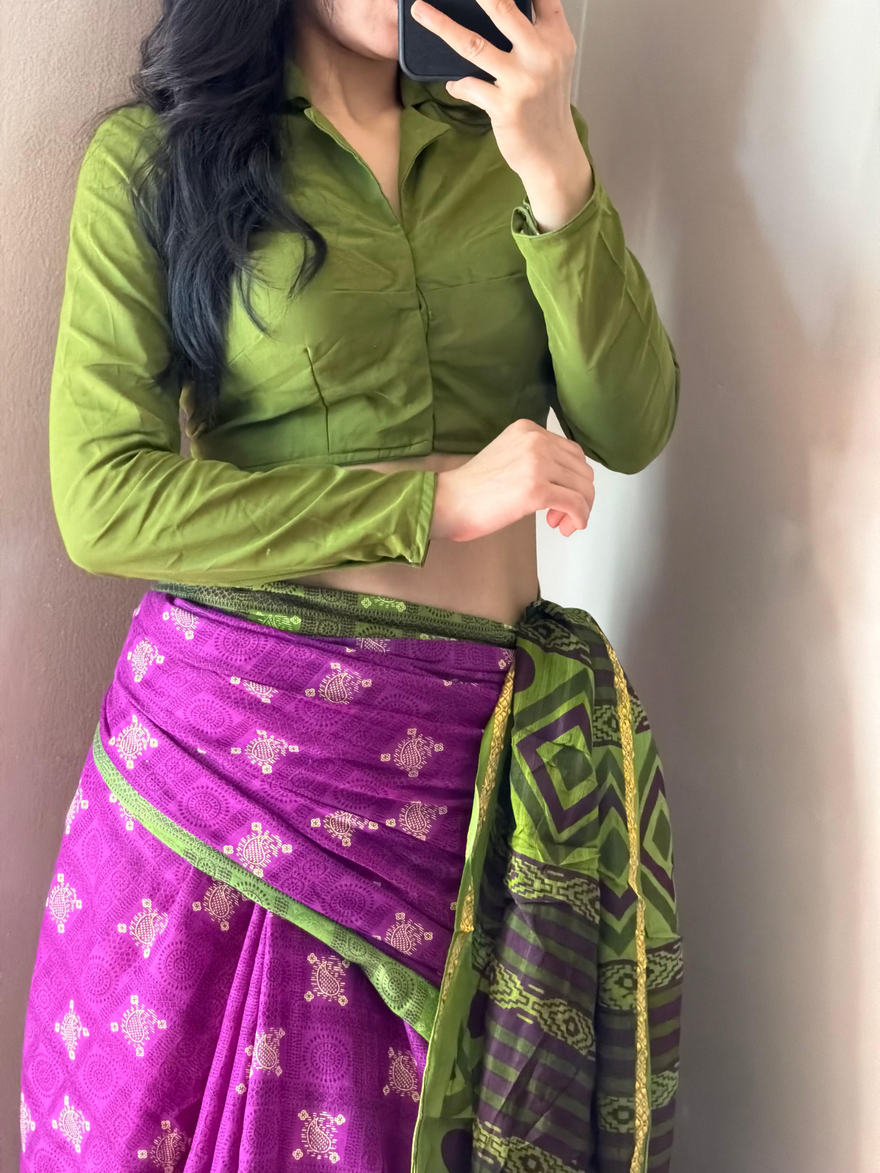 Cotten Saree set