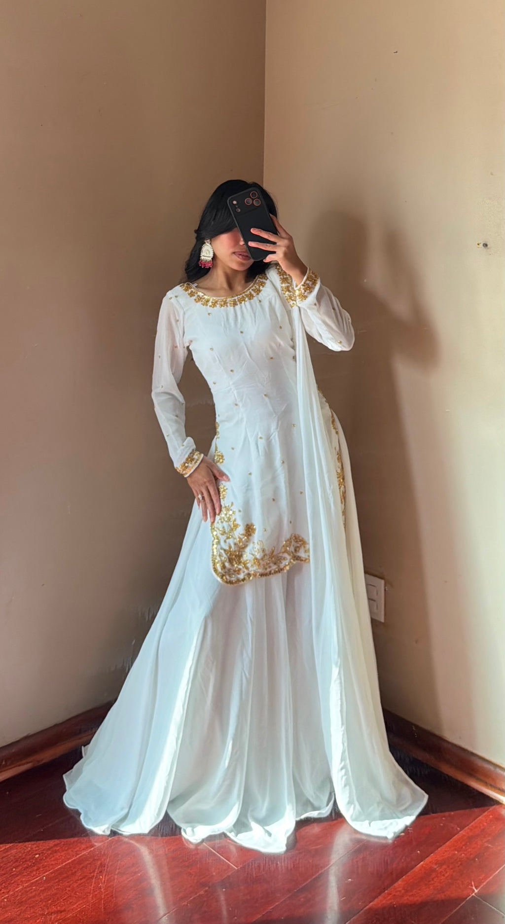 Handwork Kurta Suit