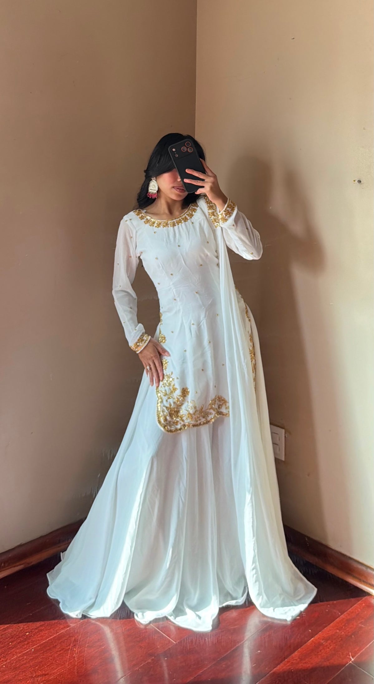 Handwork Kurta Suit