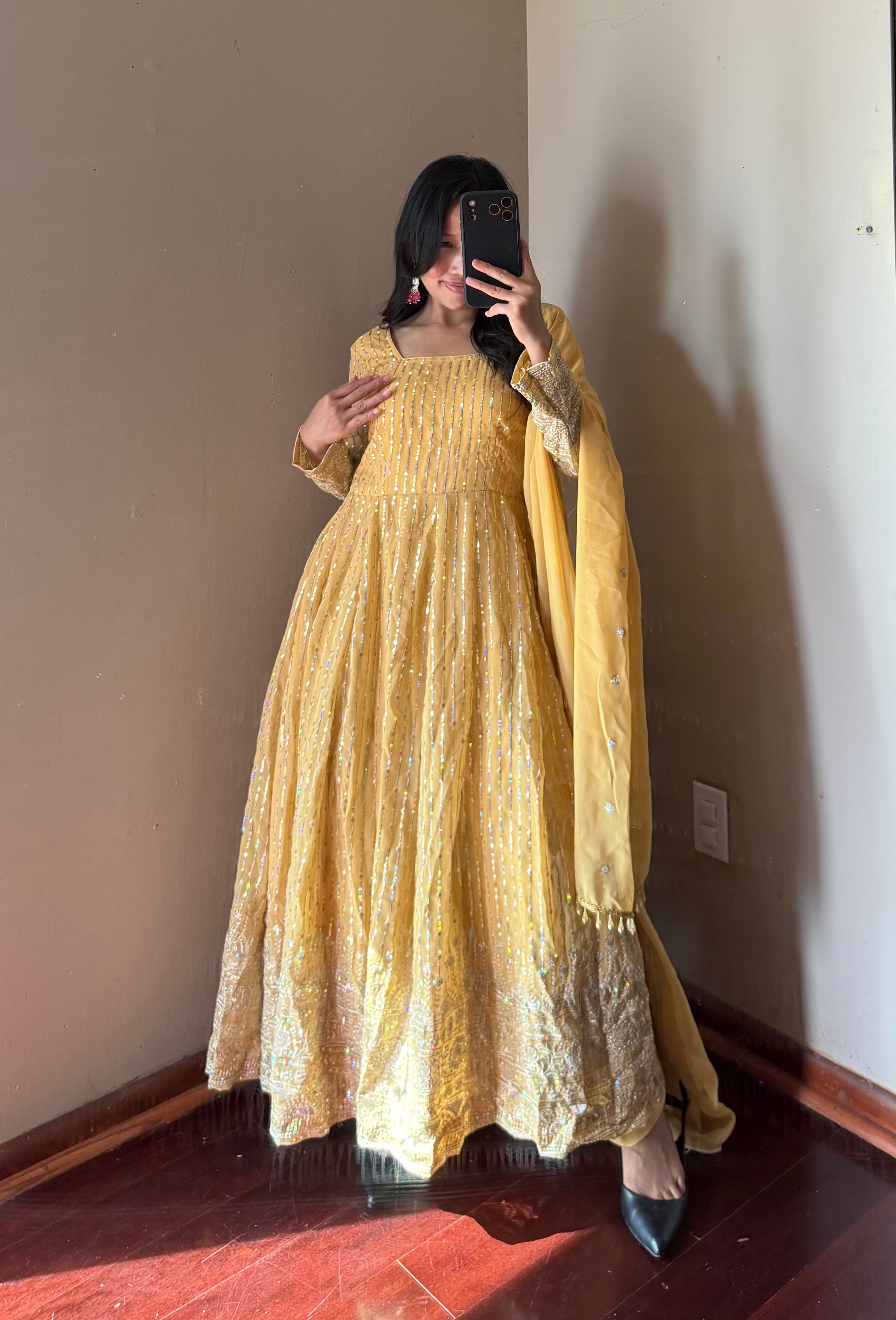 Anarkali suit