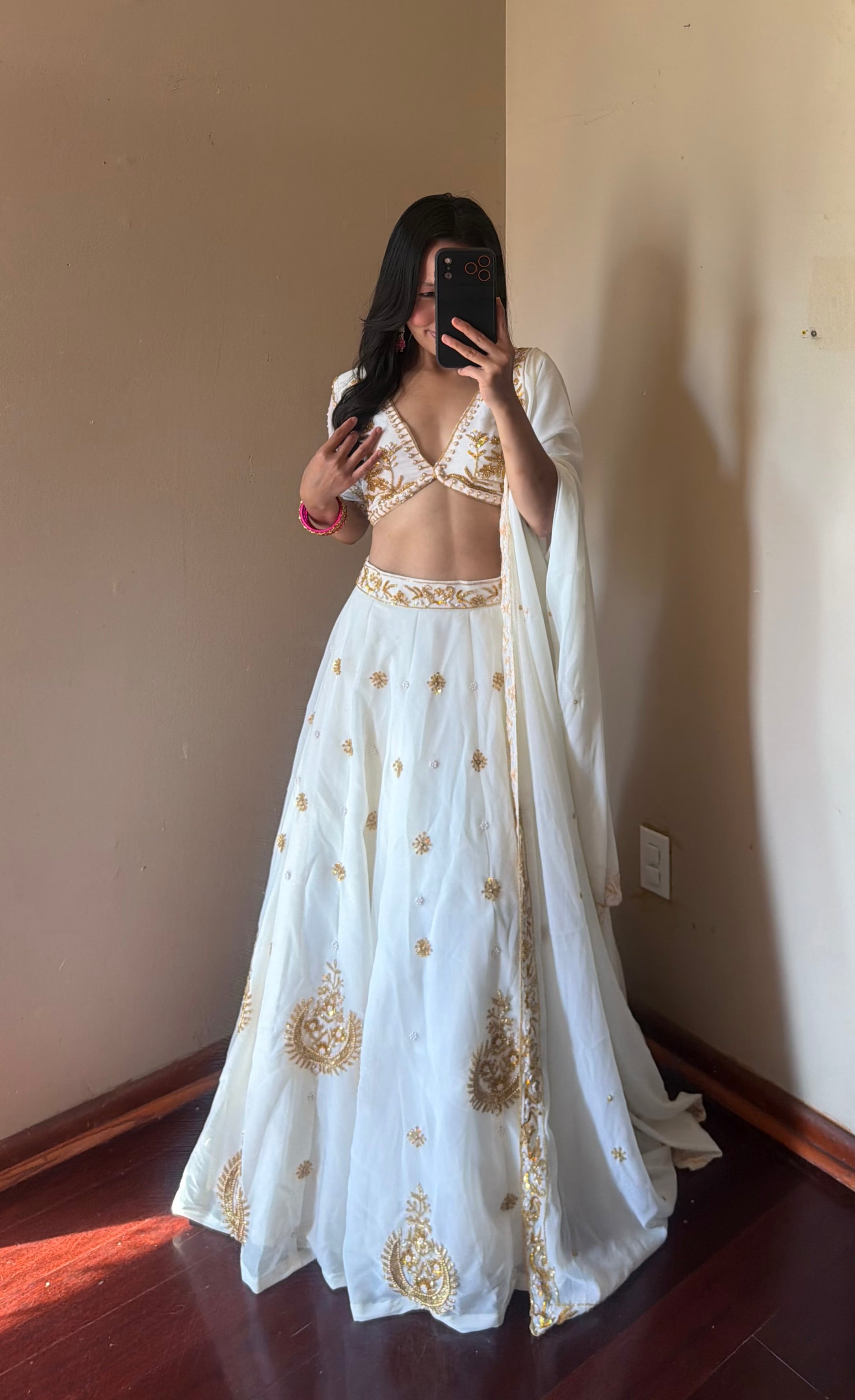 Heavy Handwork Lehenga Set