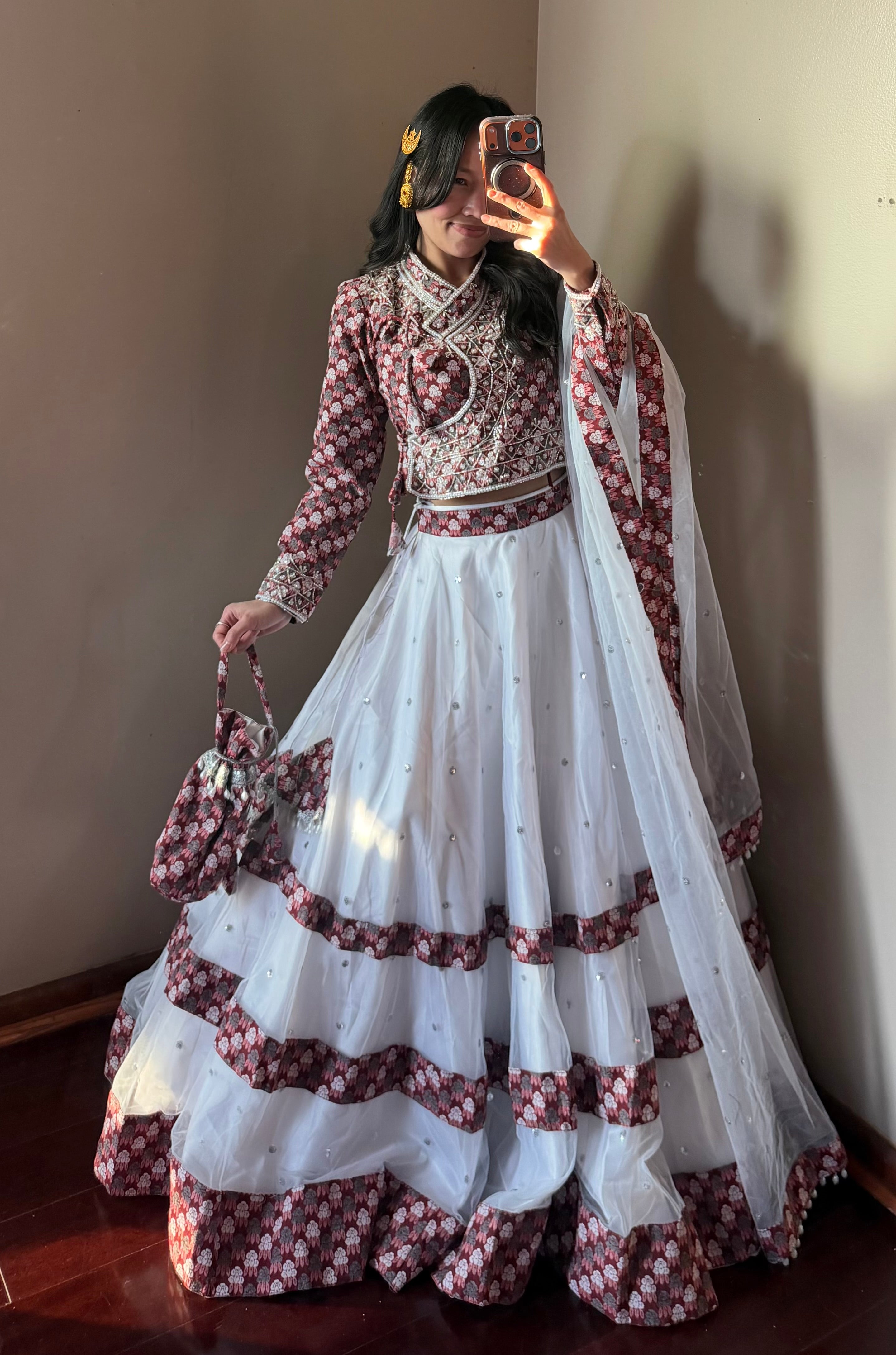 Traditional Lehenga Set