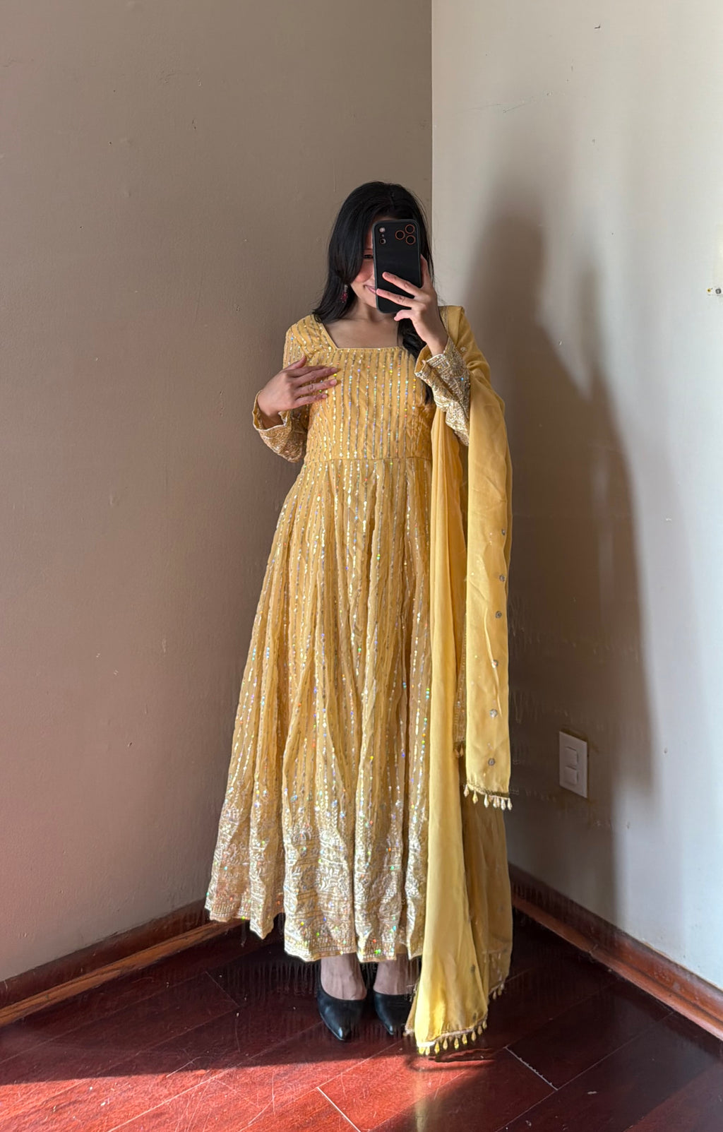 Anarkali suit