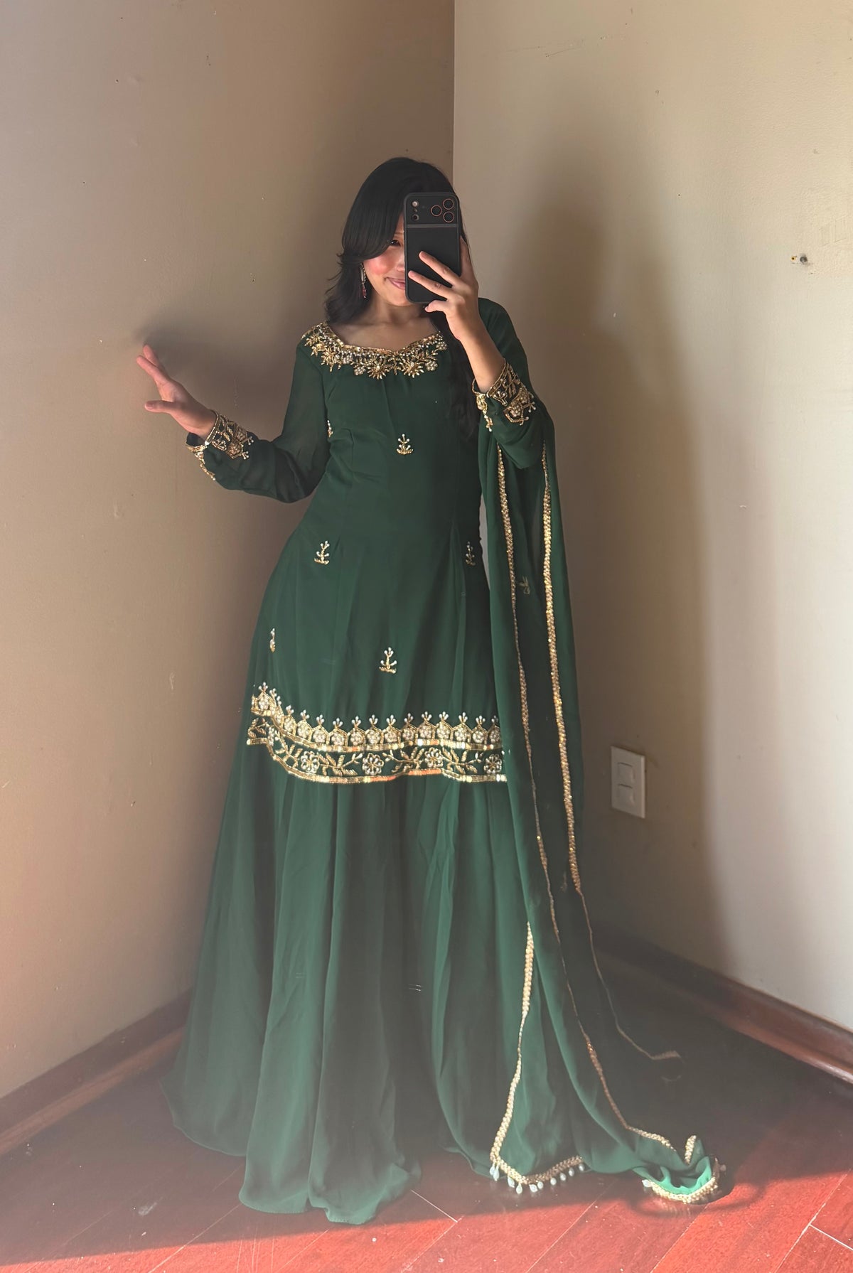 Handwork Sarara set