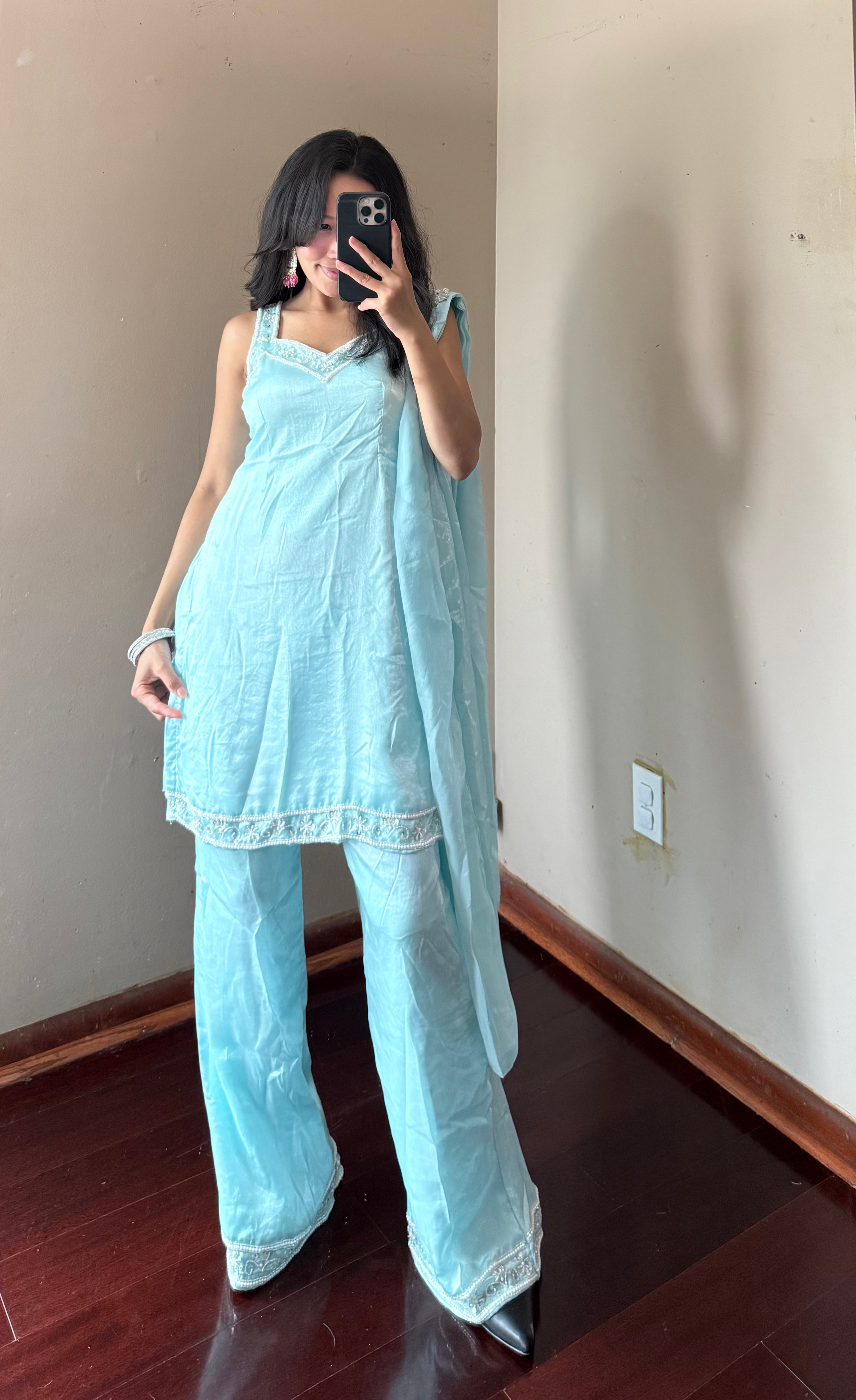 Handwork Kurta suit  image 0