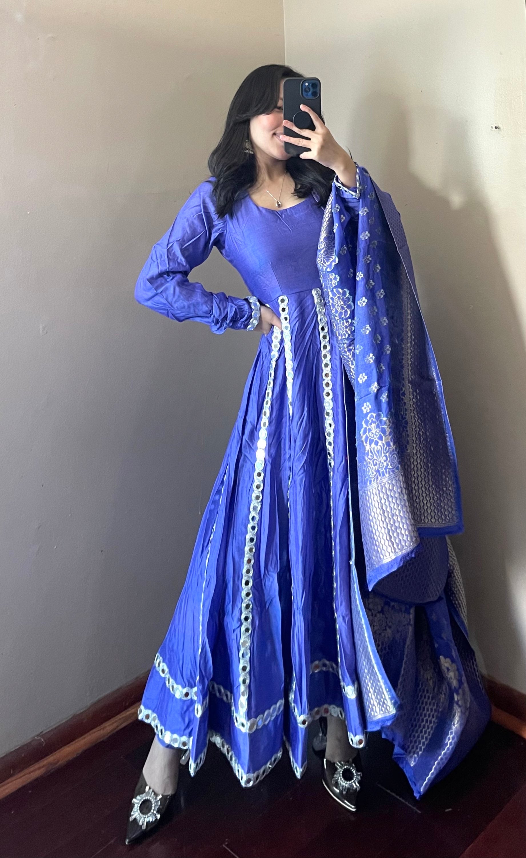 The Anarkali Set image 3