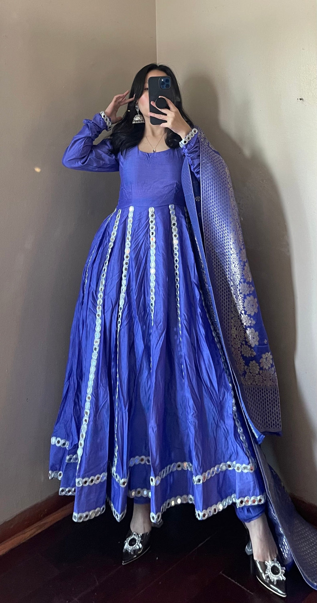The Anarkali Set image 2
