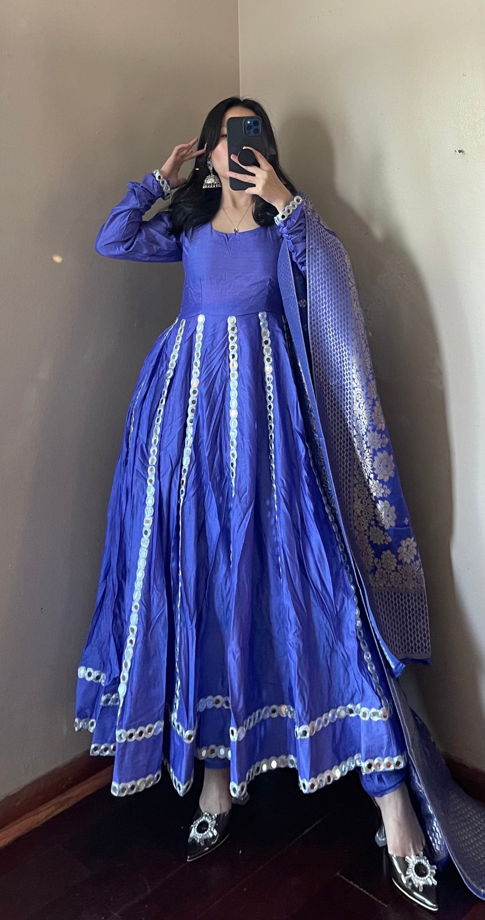 The Anarkali Set image 2