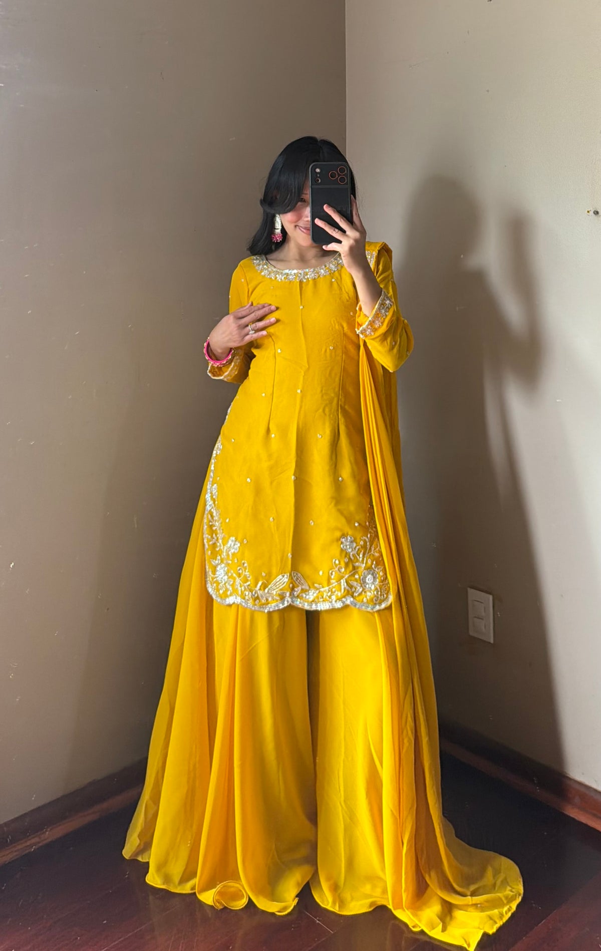 Handwork Kurta Suit