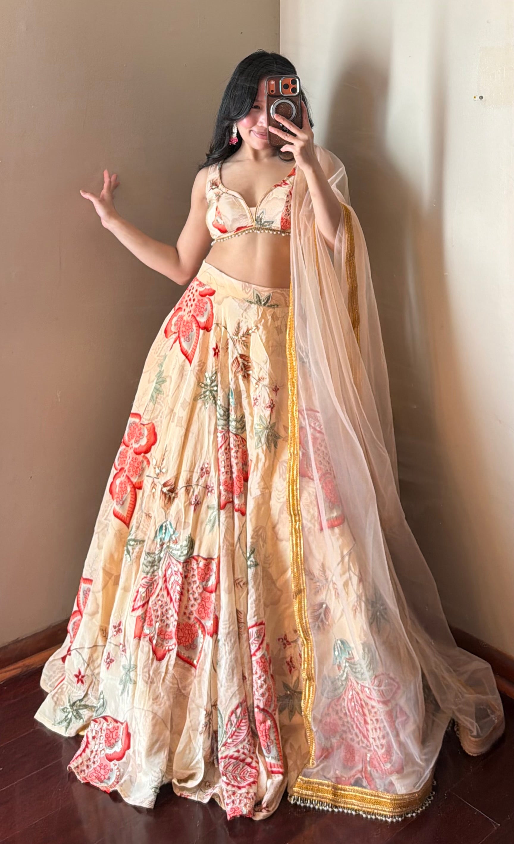 Floral Lehenga