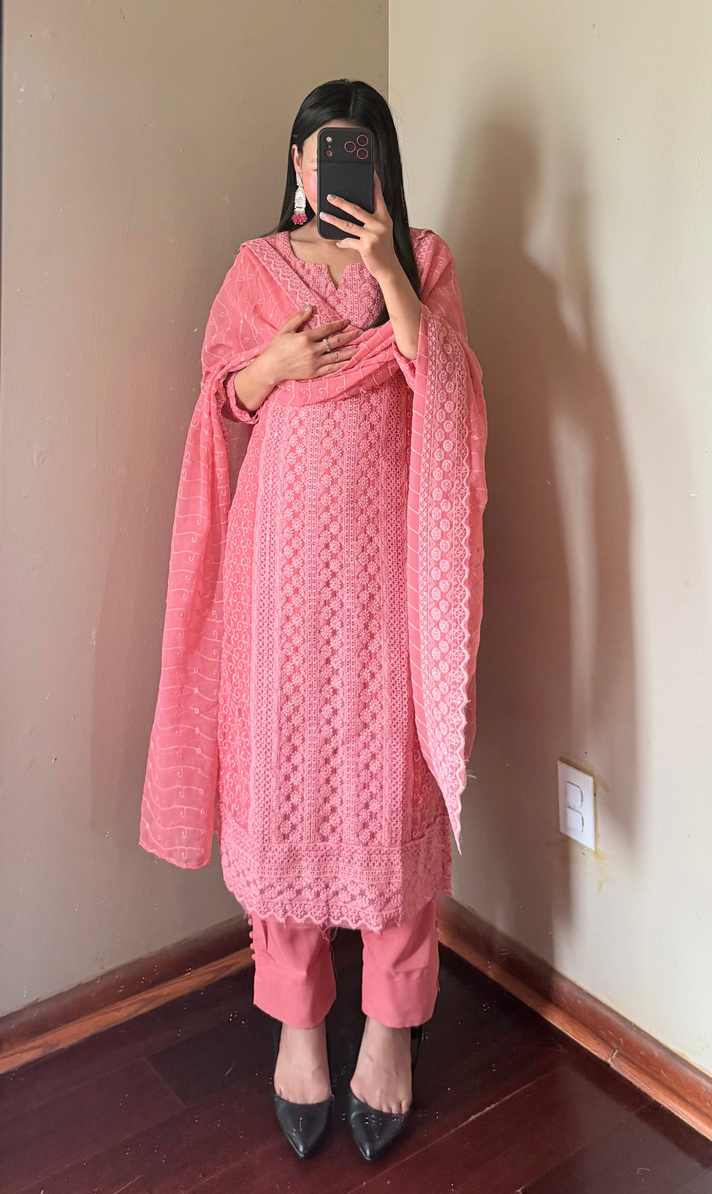 Kurta suit set