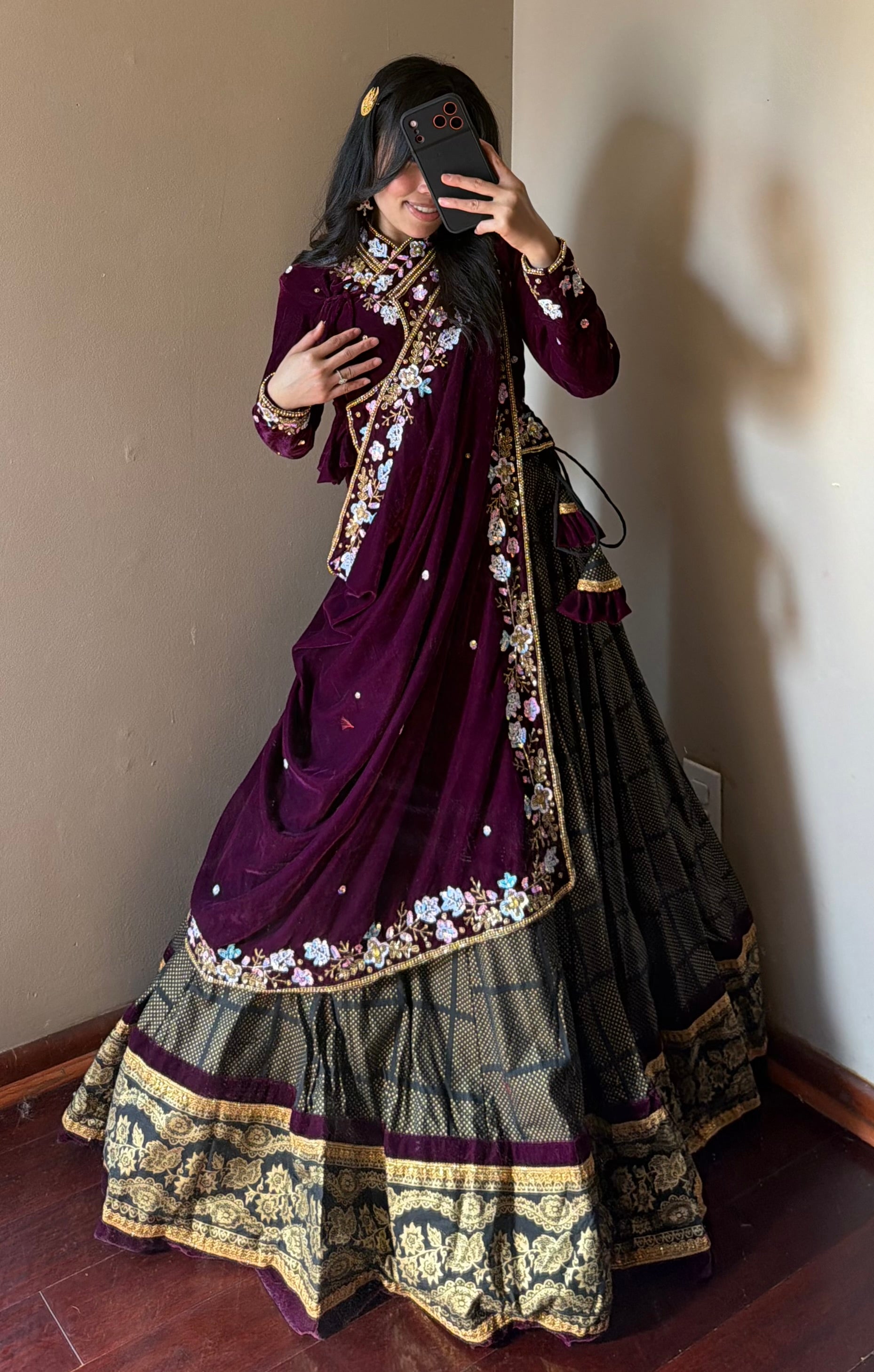 Traditional Lehenga set