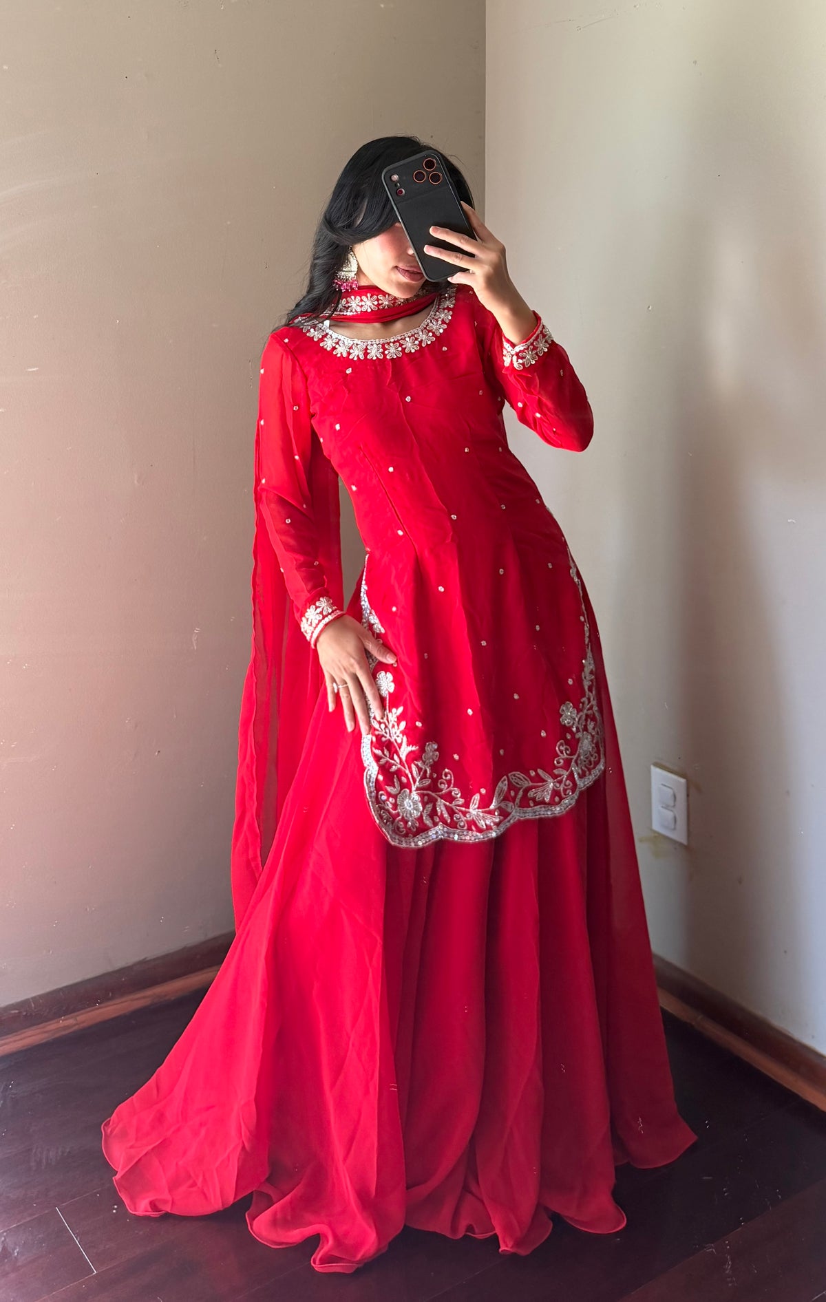 Handwork Kurta suit