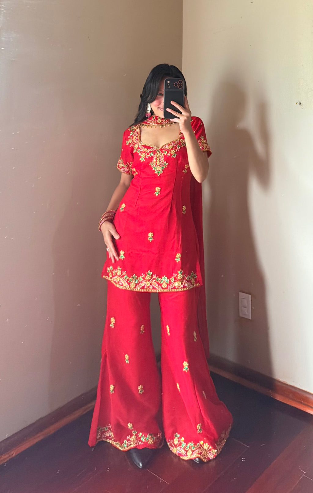 Handwork 90’s Kurta Siot