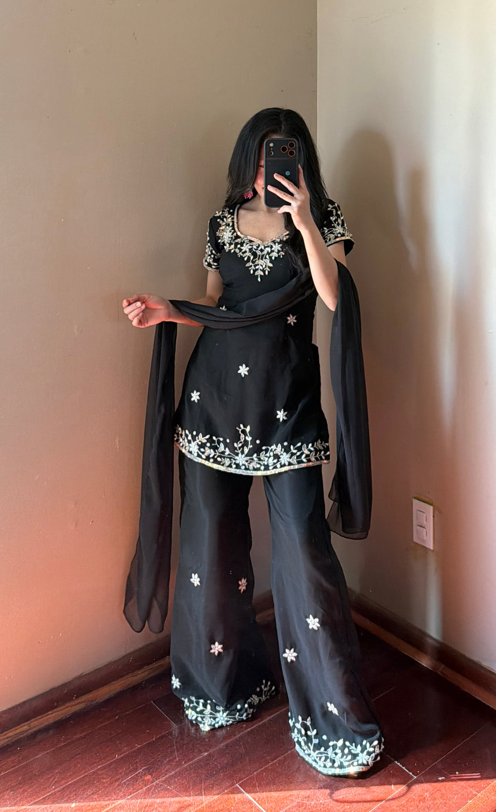90s Handwork Kurta Suit