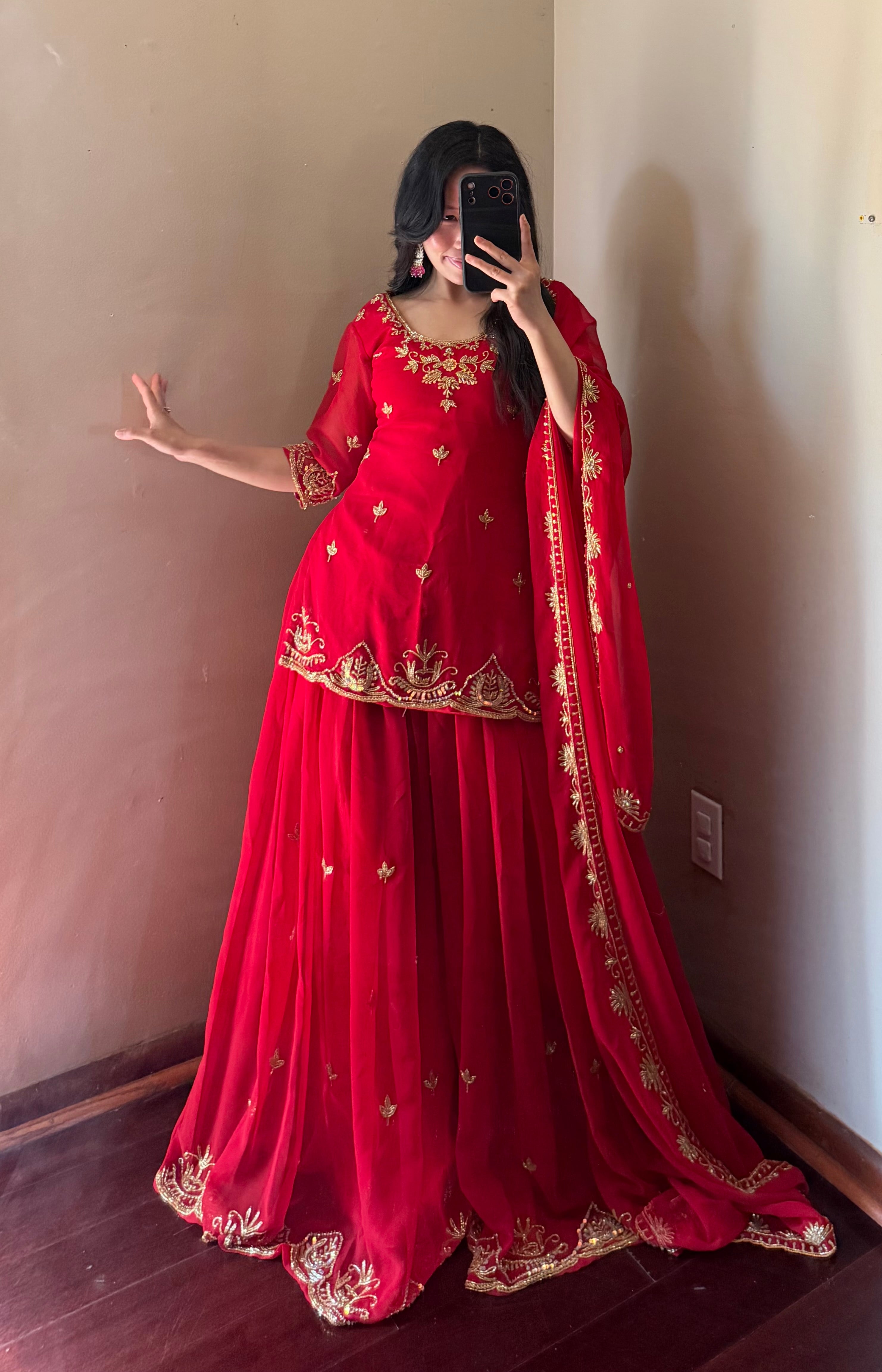 Handwork Sarara Set