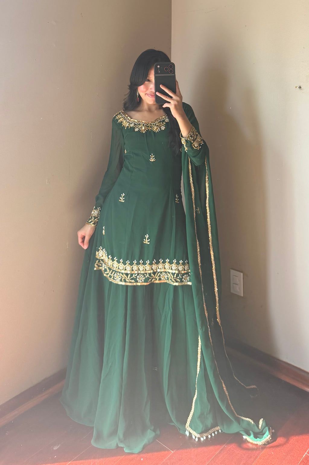 Handwork Sarara set