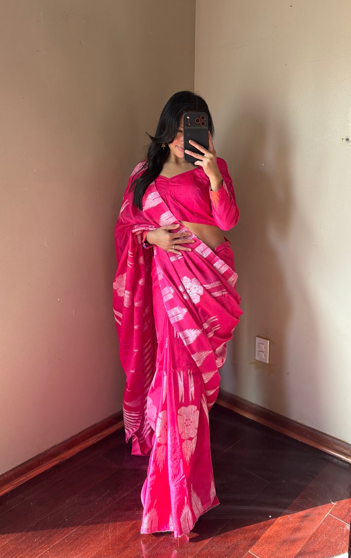 Pure Dhaka Saree set