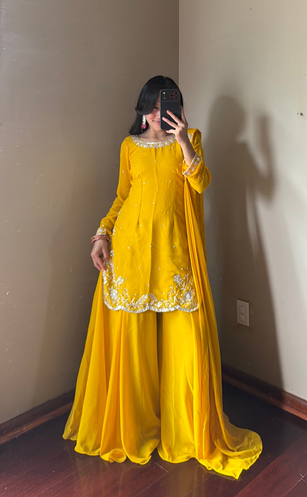 Handwork Kurta Suit