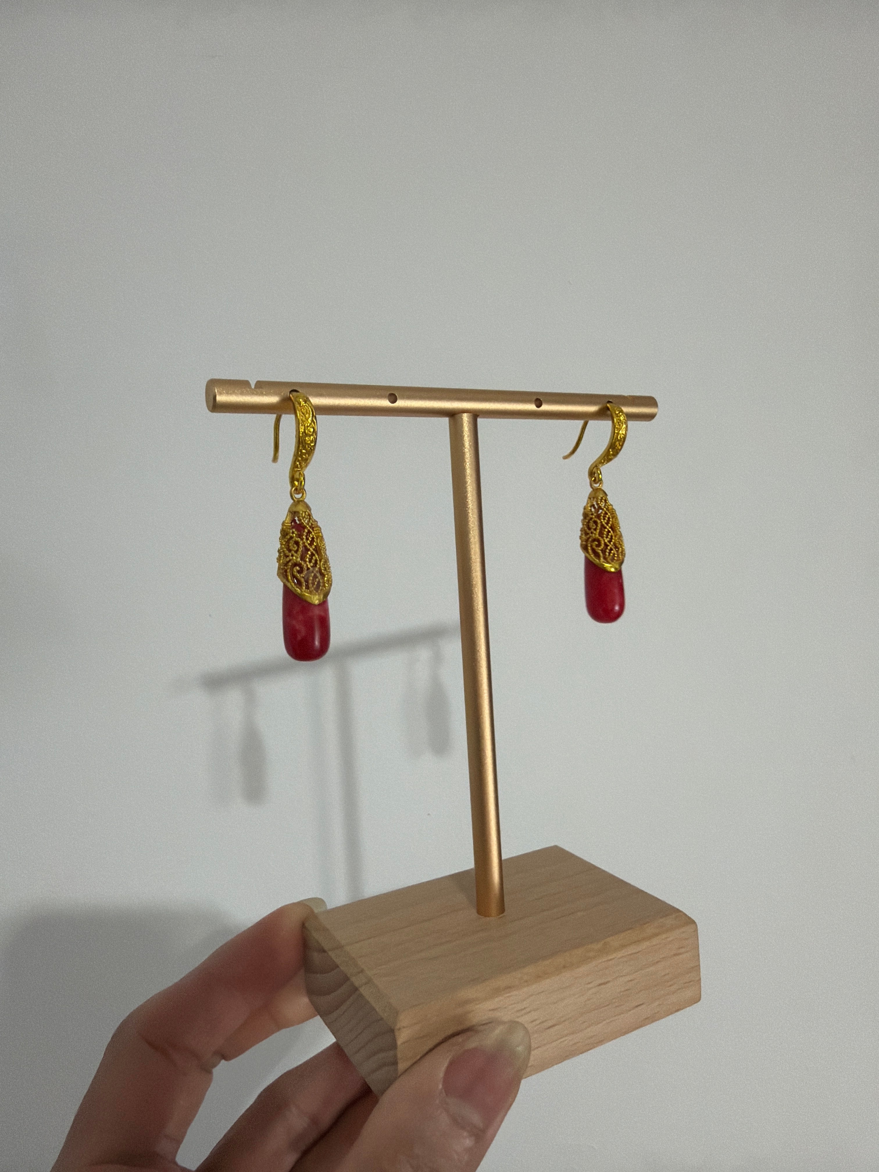 Tibetan Earring