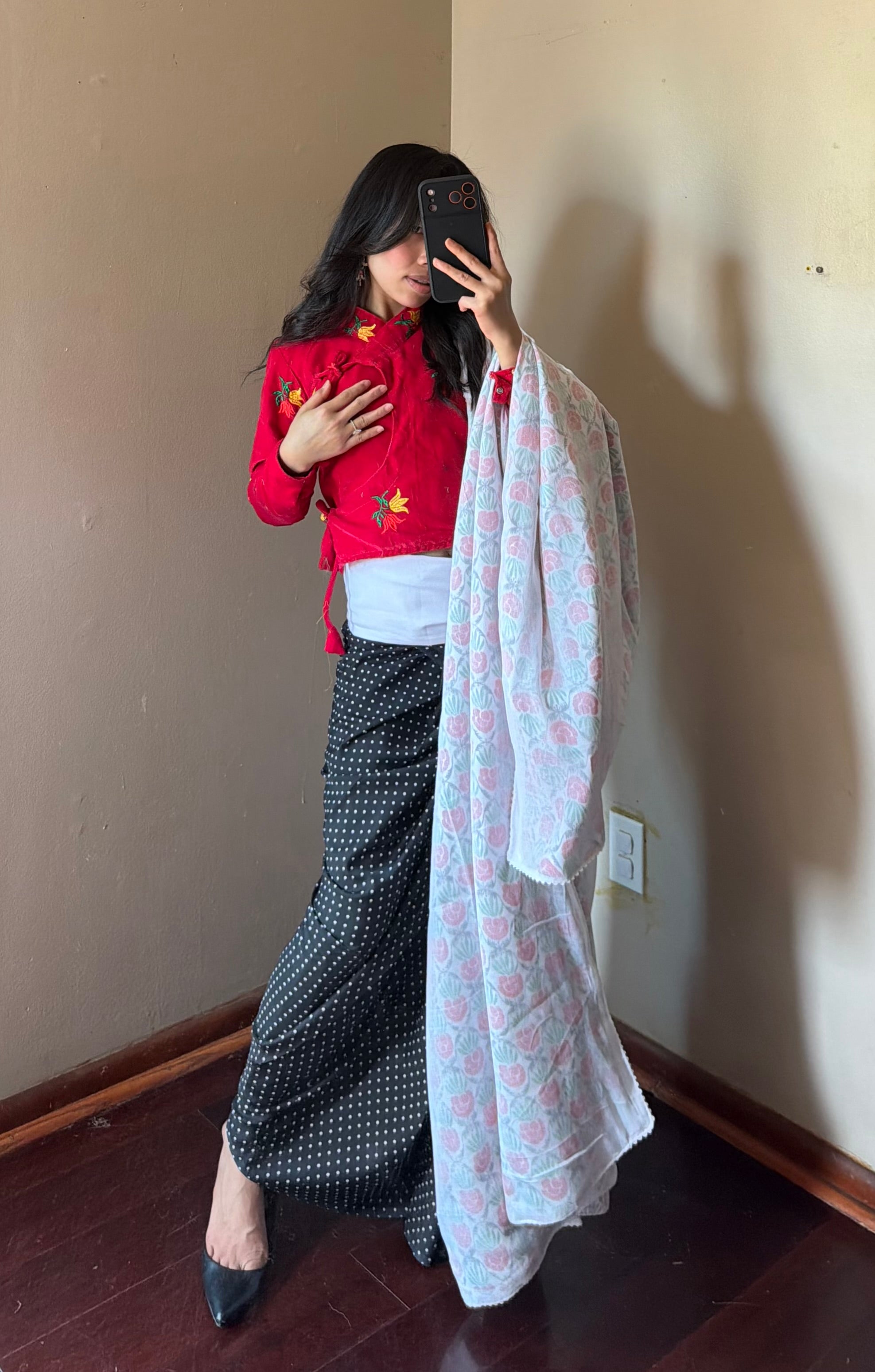 Fariya Saree set