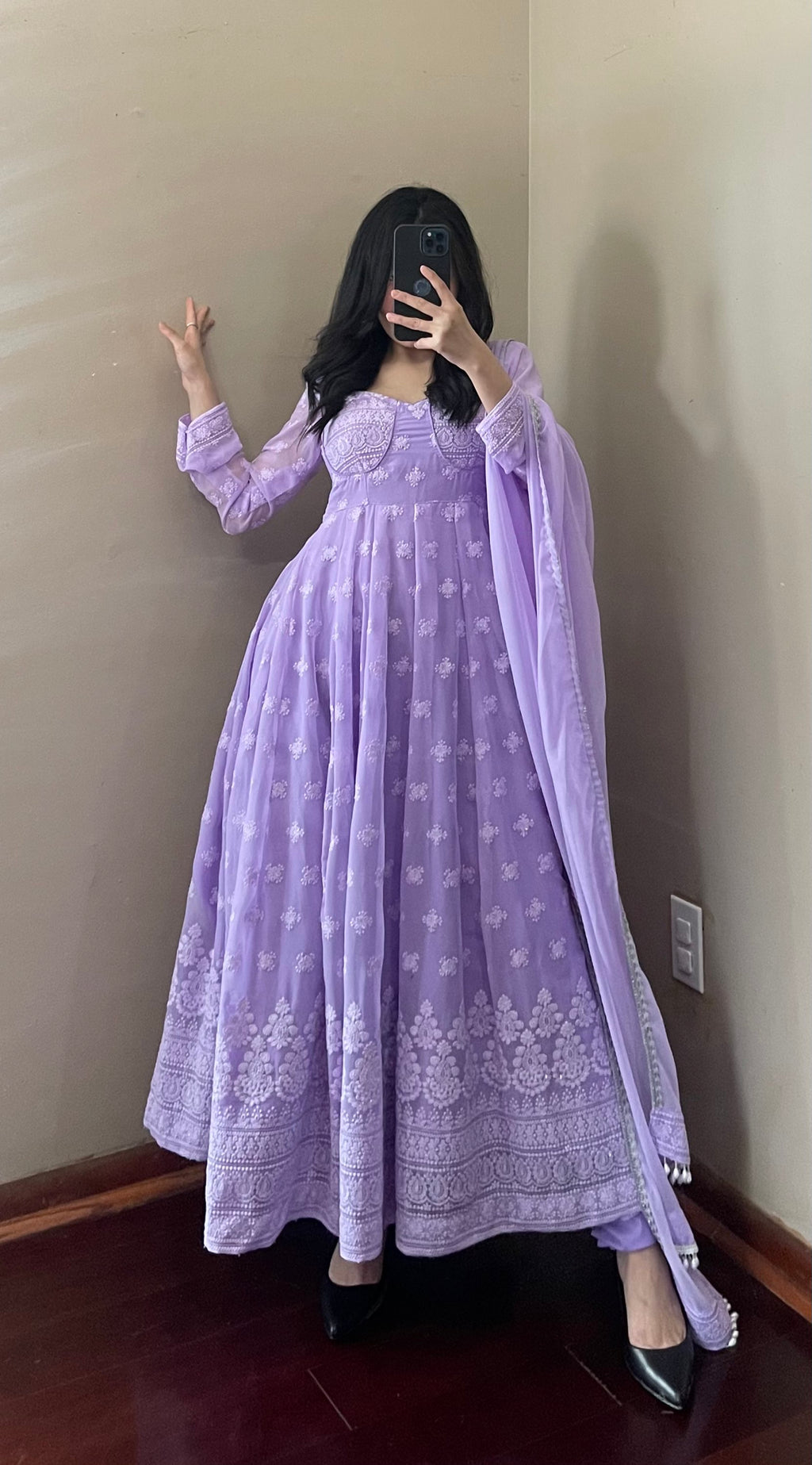 The Anarkali Suit image 1