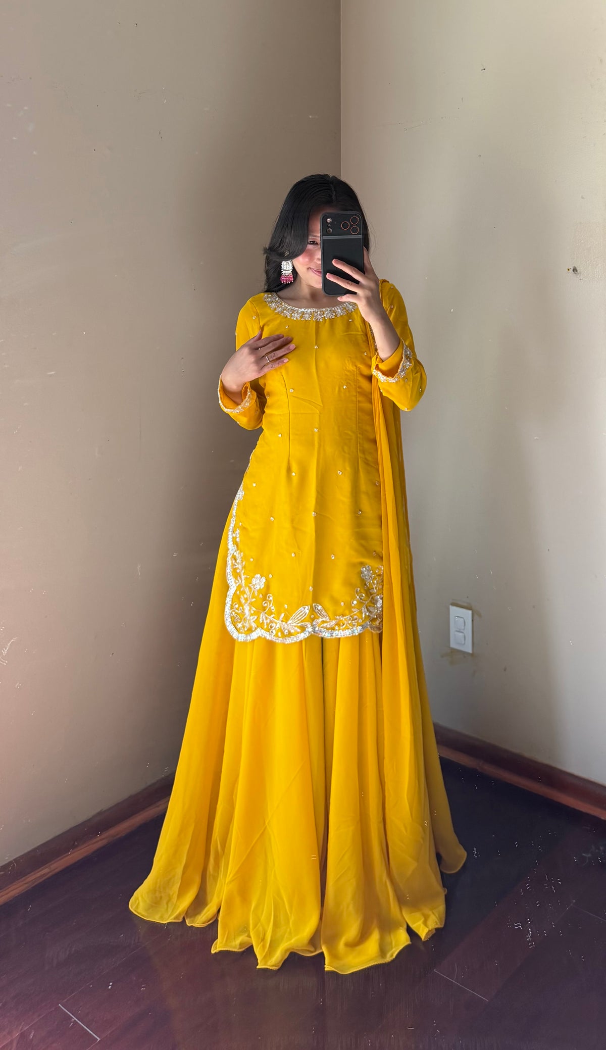 Handwork Kurta Suit