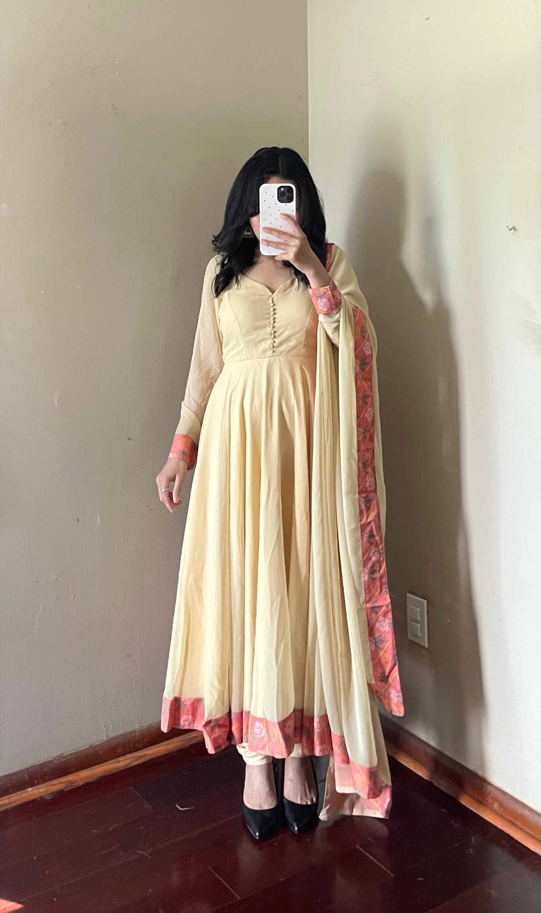 Anarkali suit  image 1