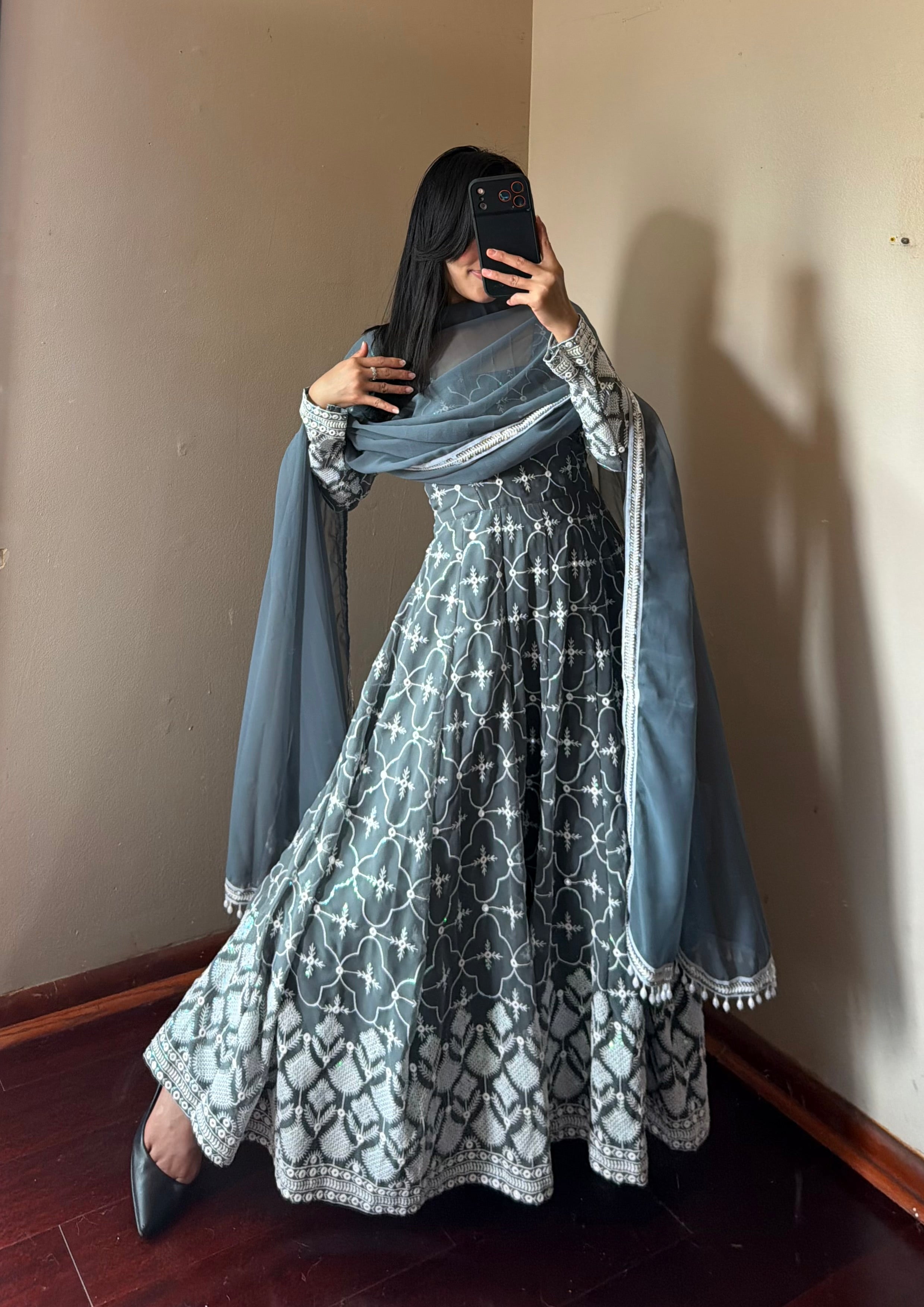The Anarkali set