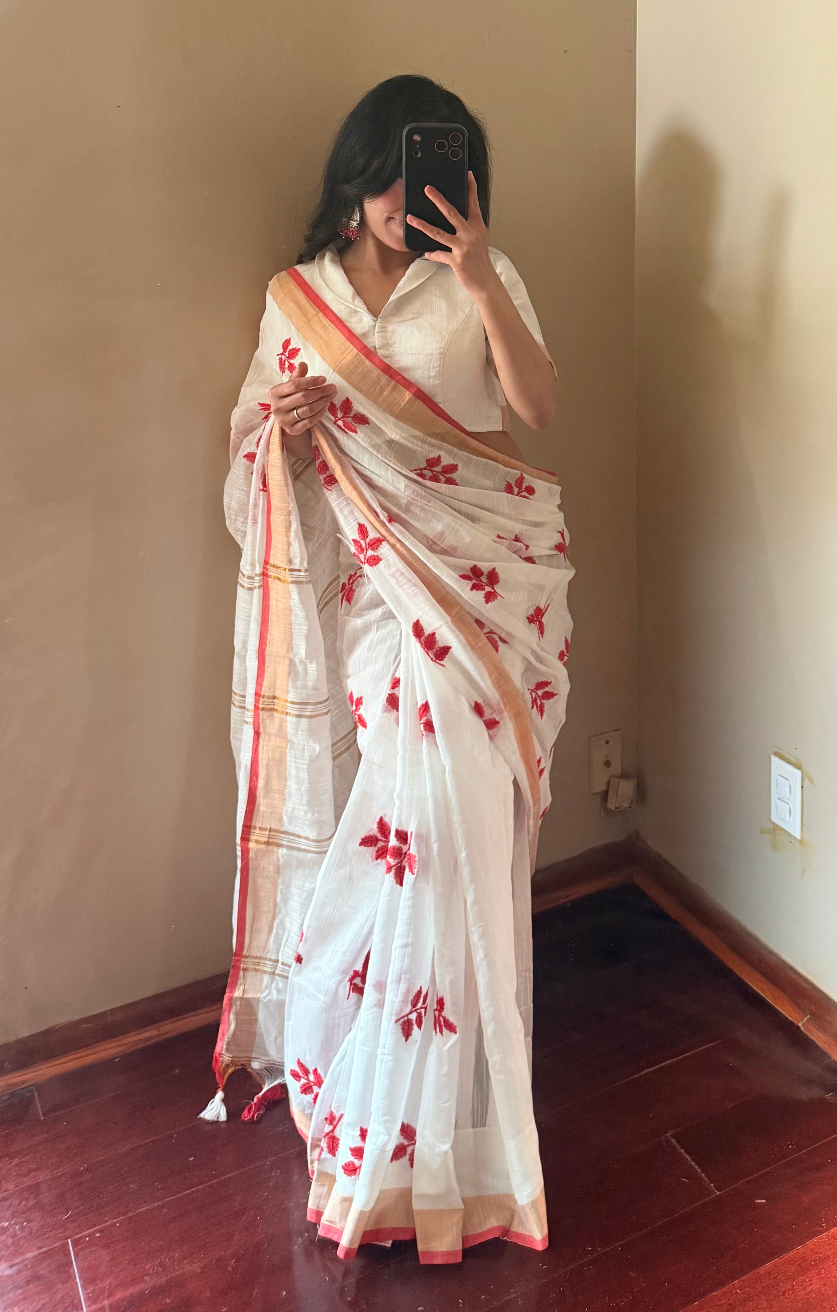 Cotten Saree set