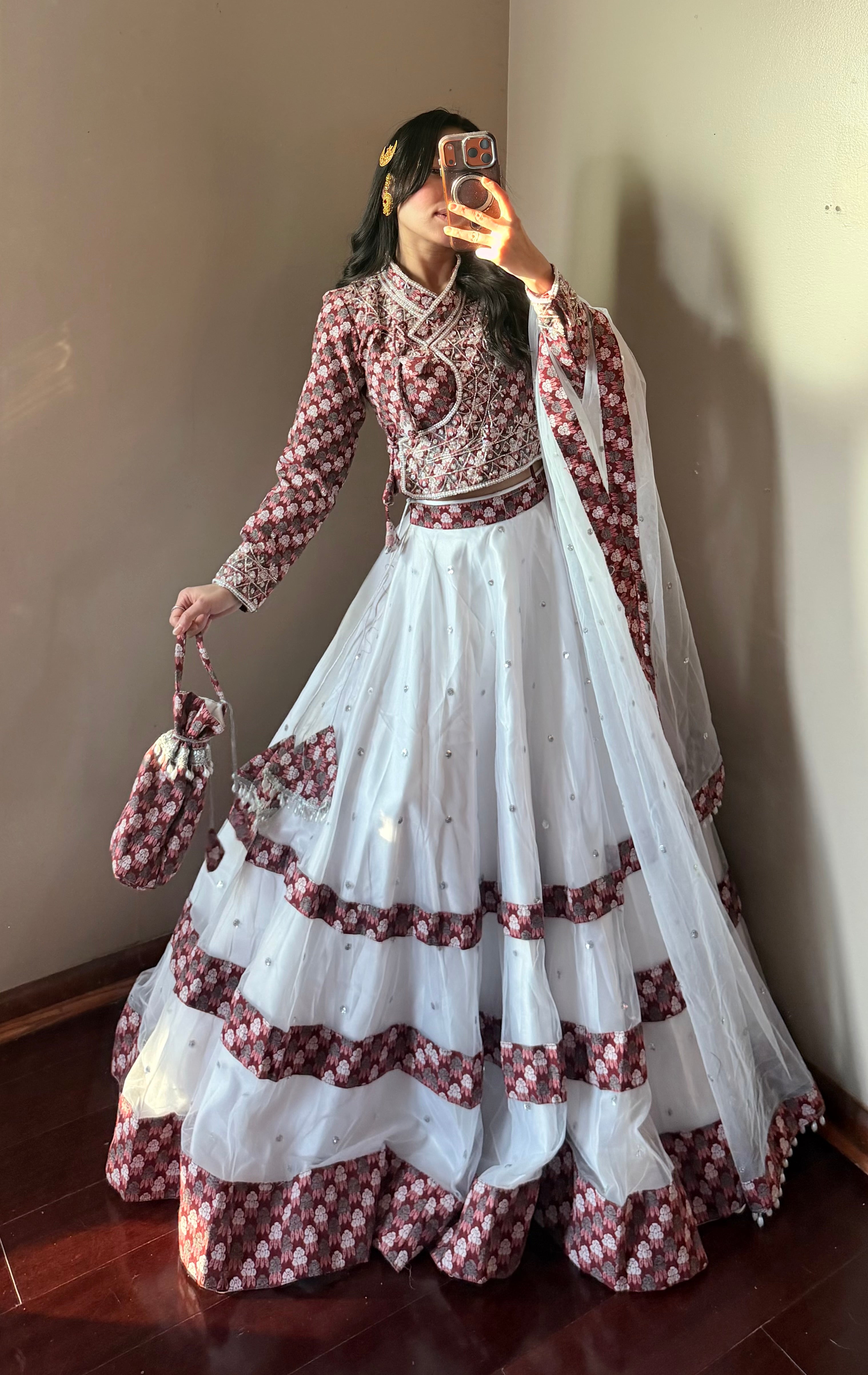 Traditional Lehenga Set