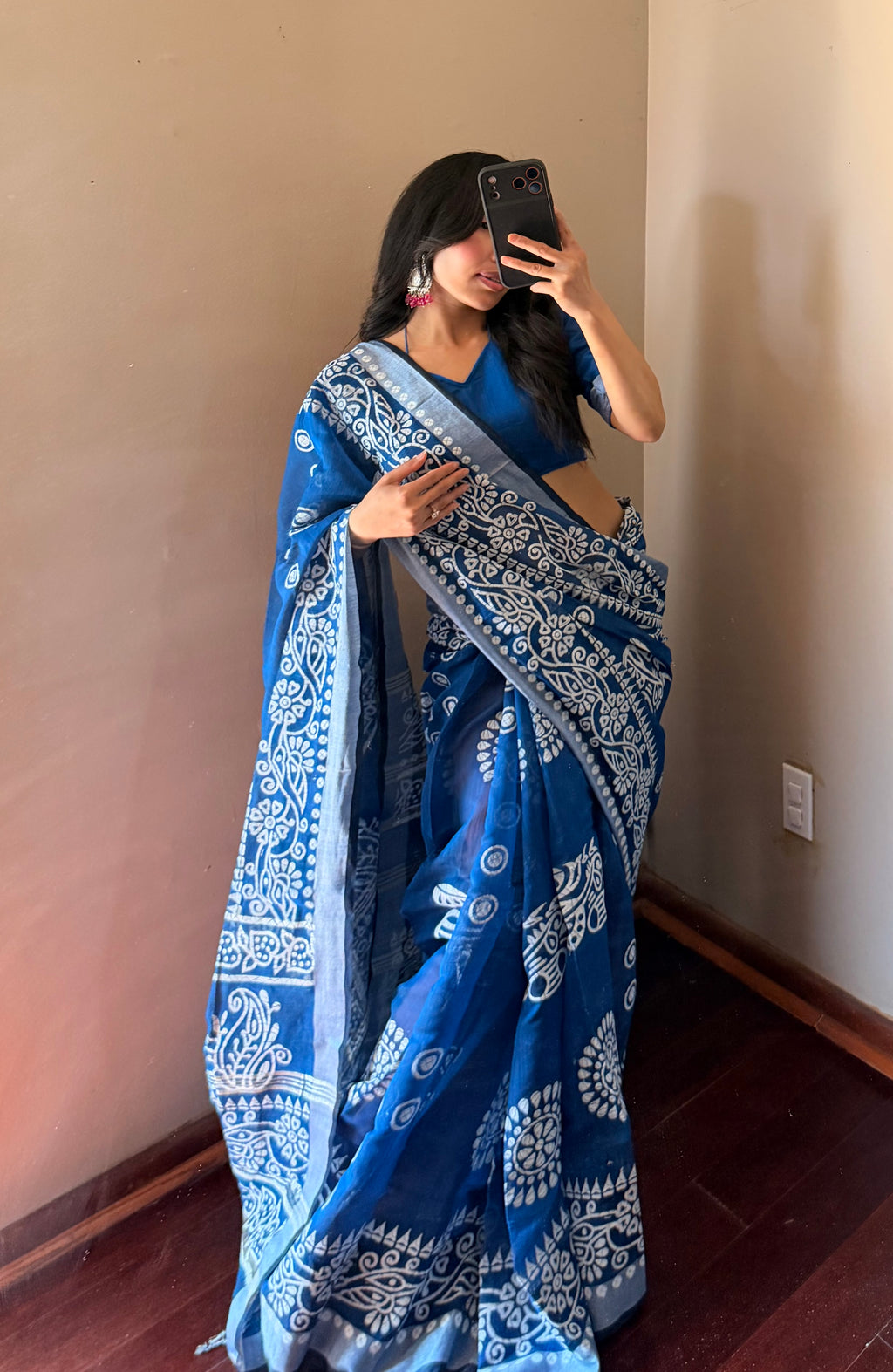 Cotten Saree set