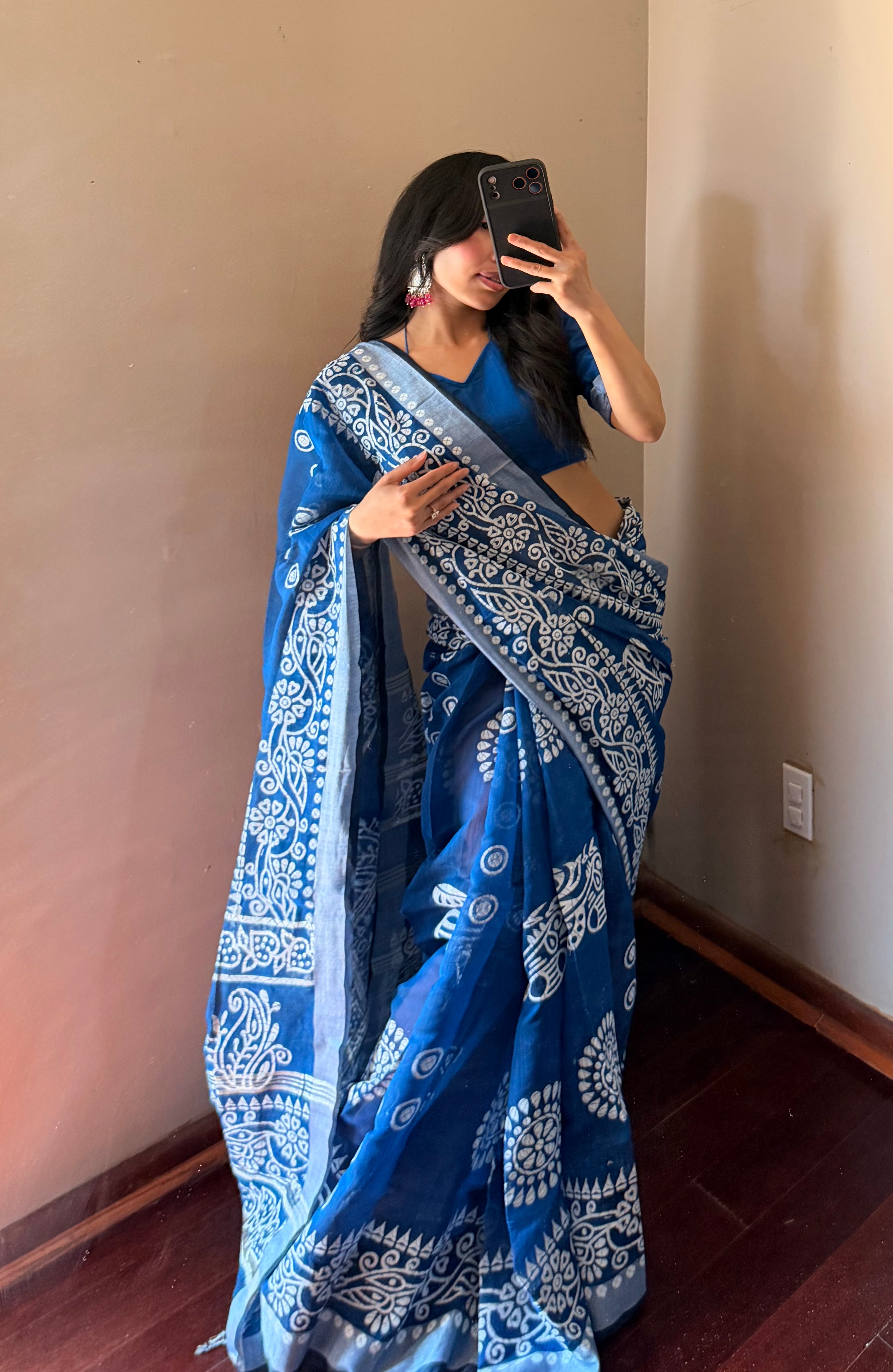 Cotten Saree set