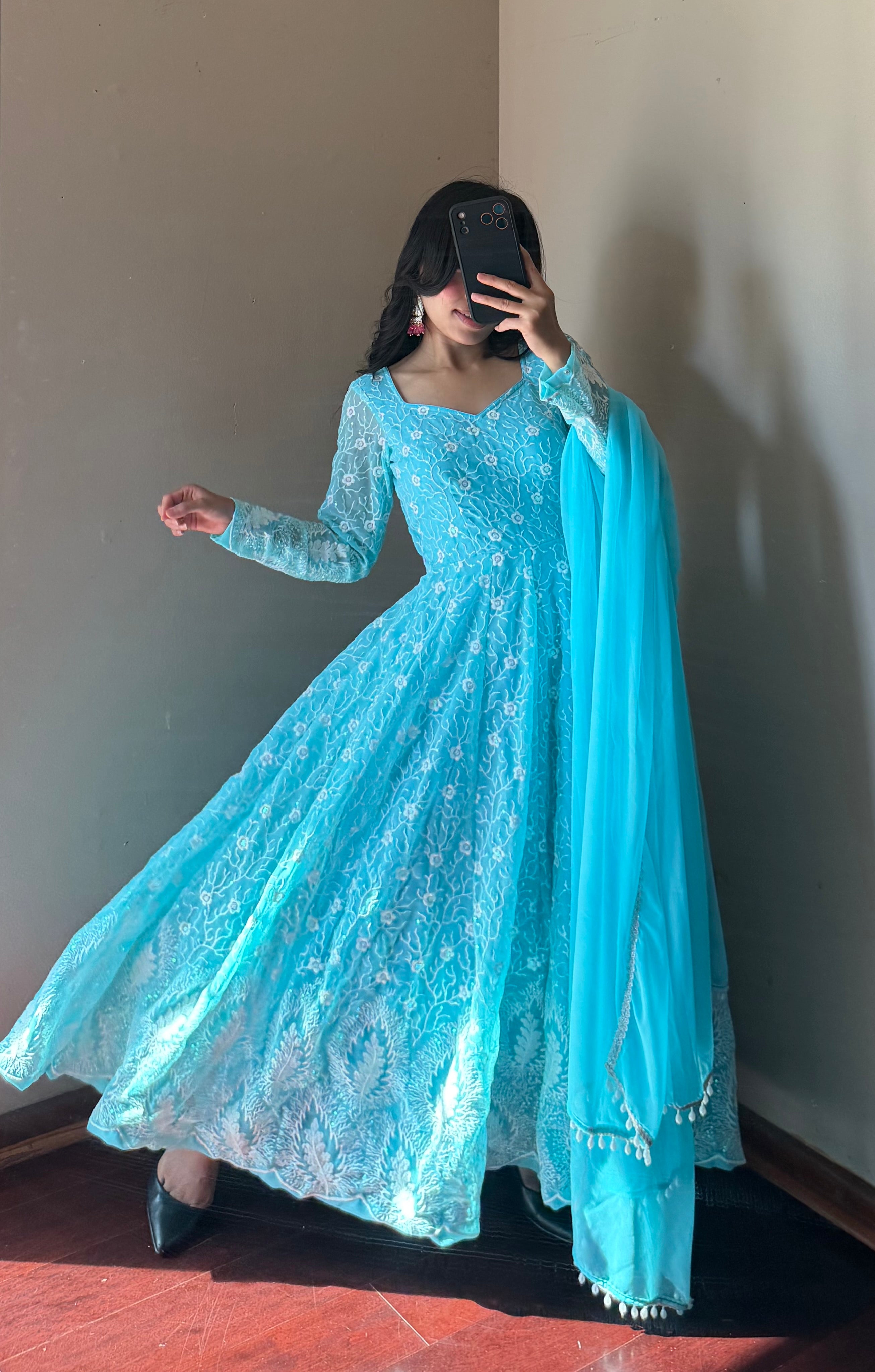 Anarkali set