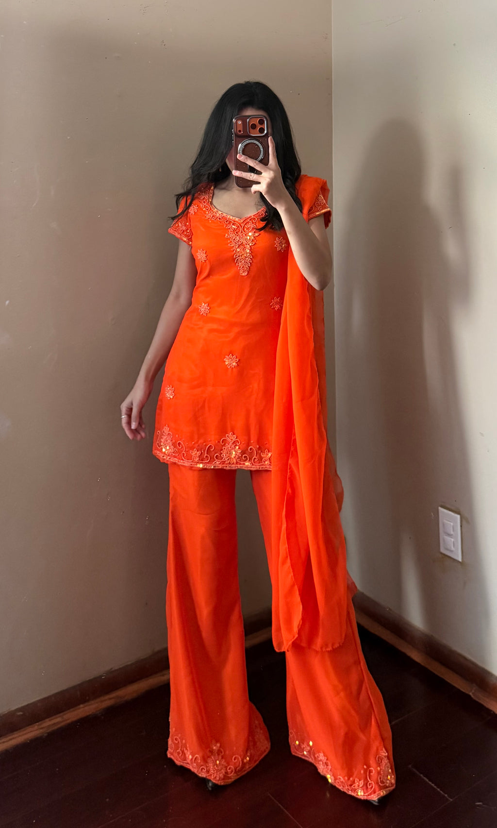 90s Handwork suit