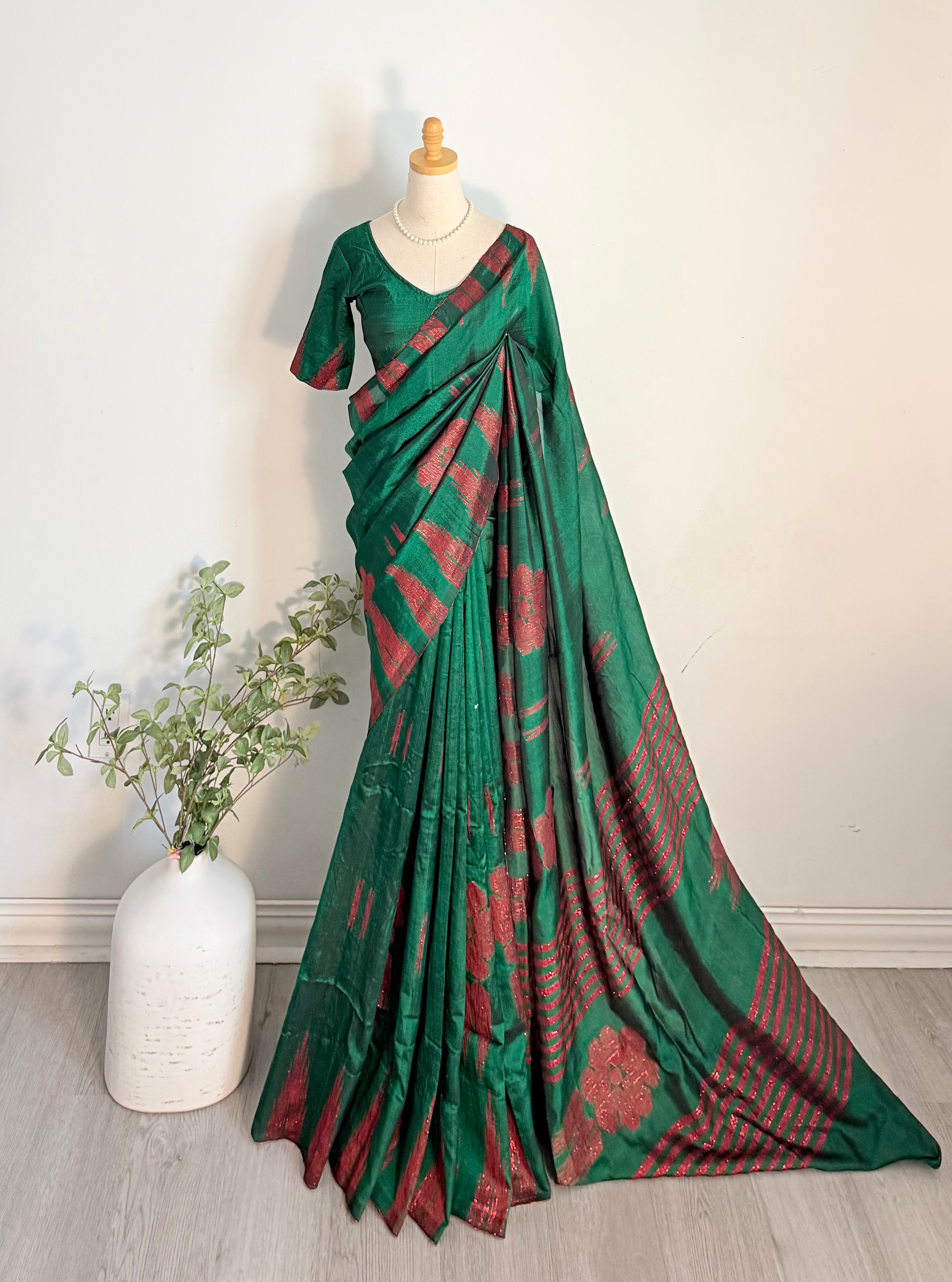Pure Dhaka Saree