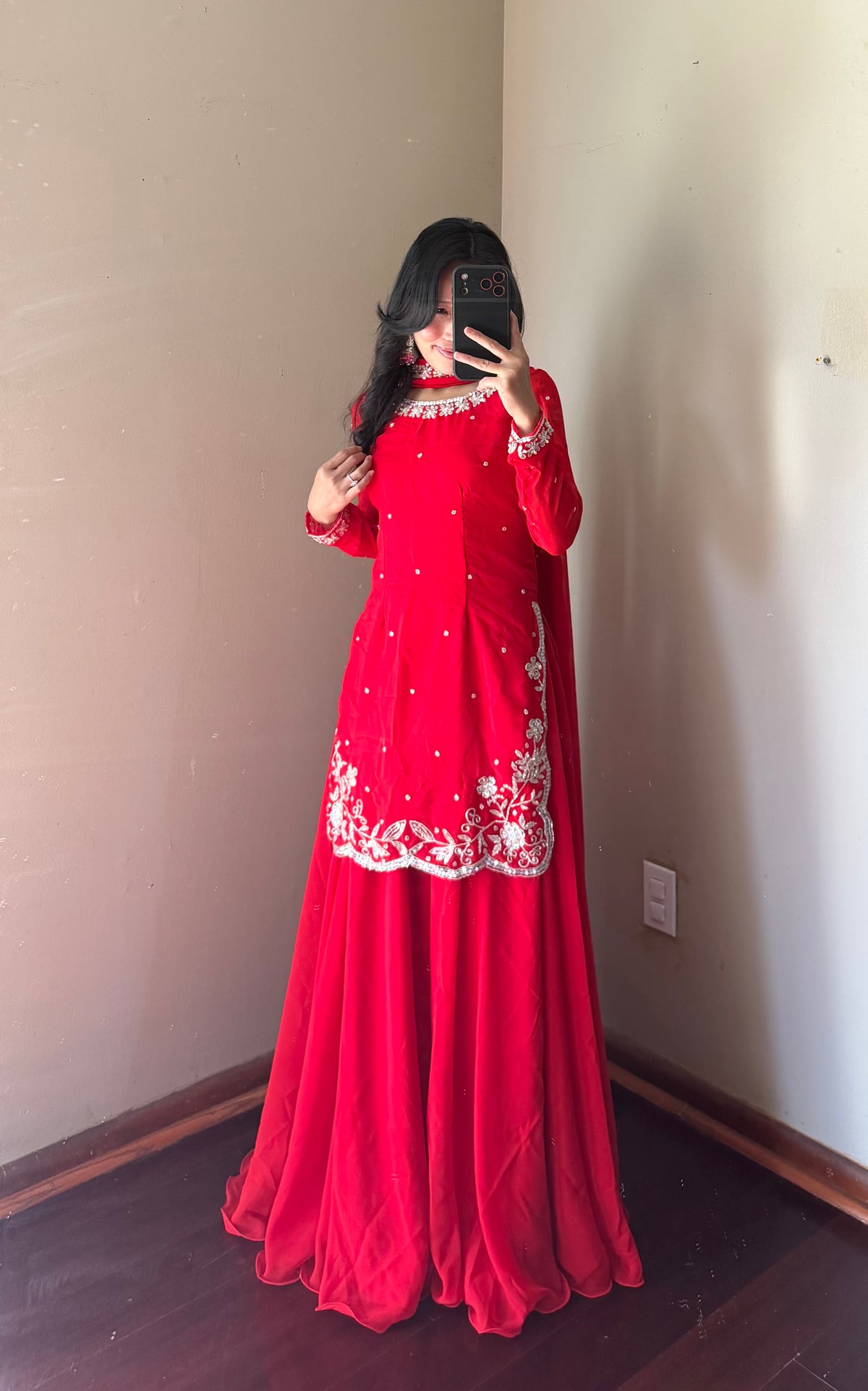 Handwork Kurta suit