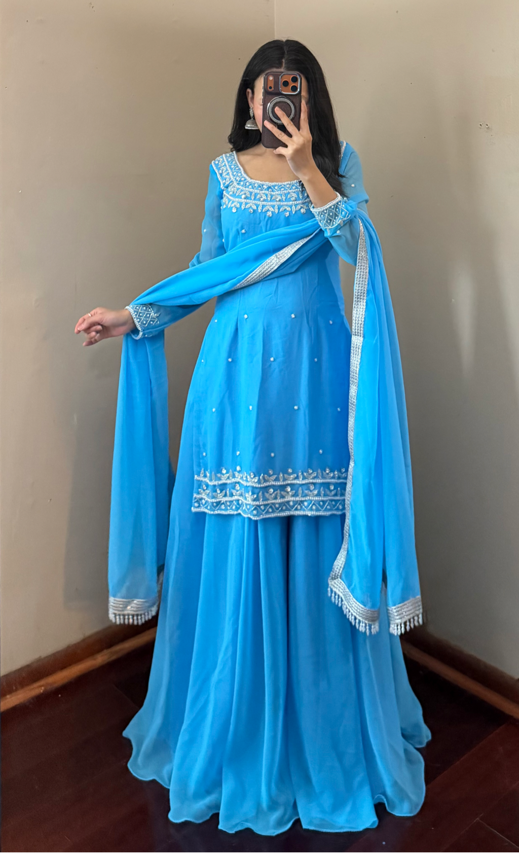 Handwork Kurta Set