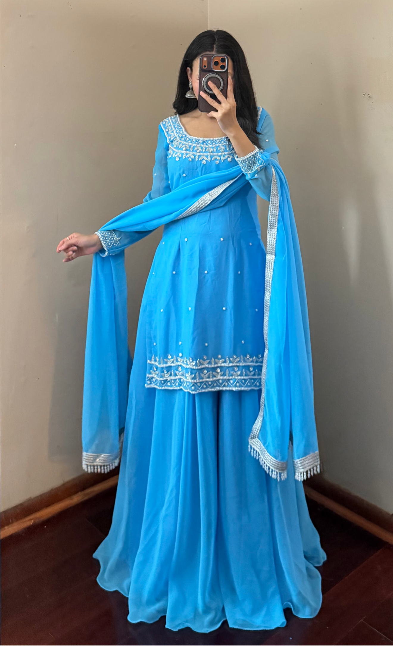 Handwork Kurta Set