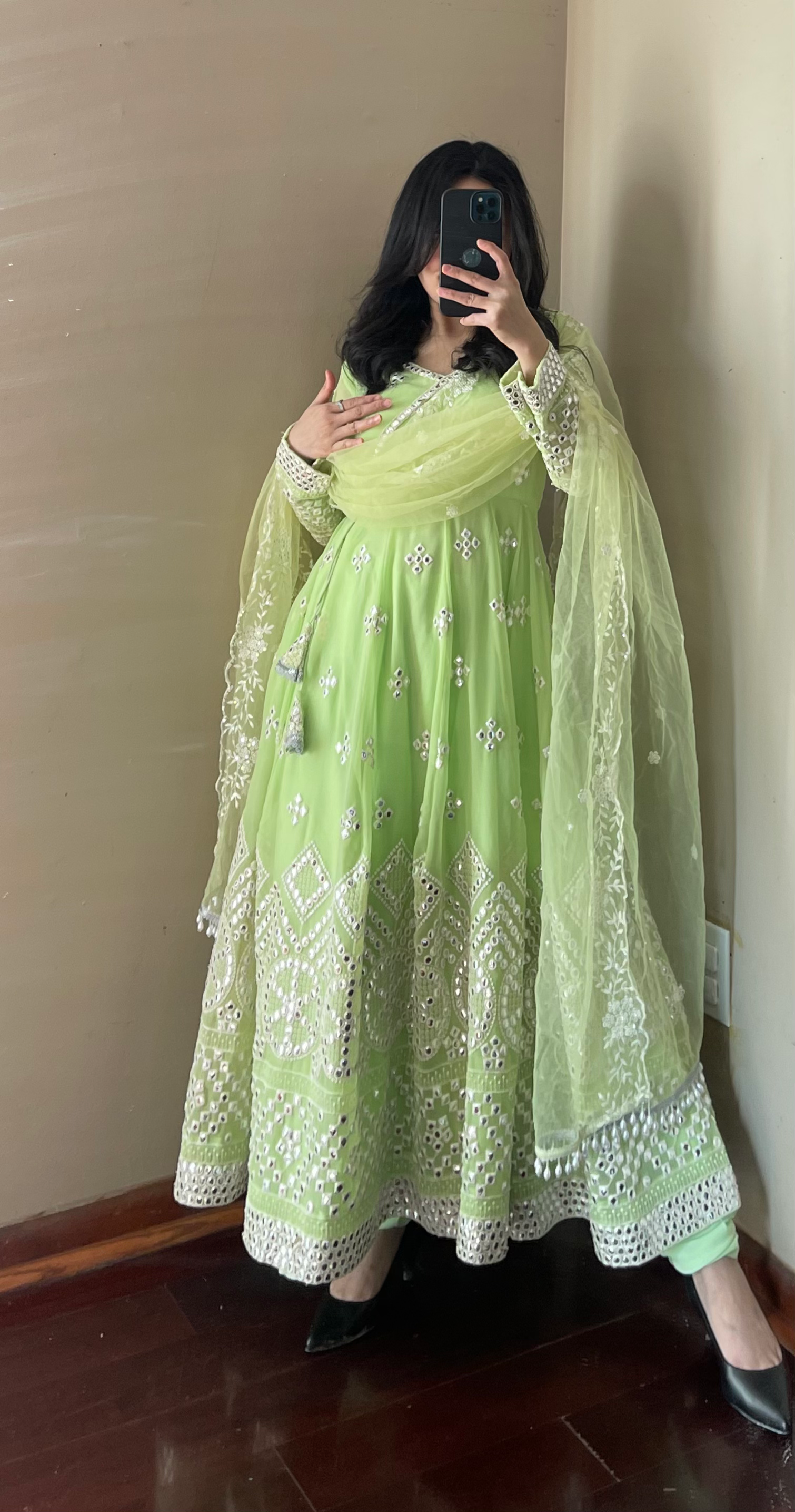 The Anarkali Suit image 4