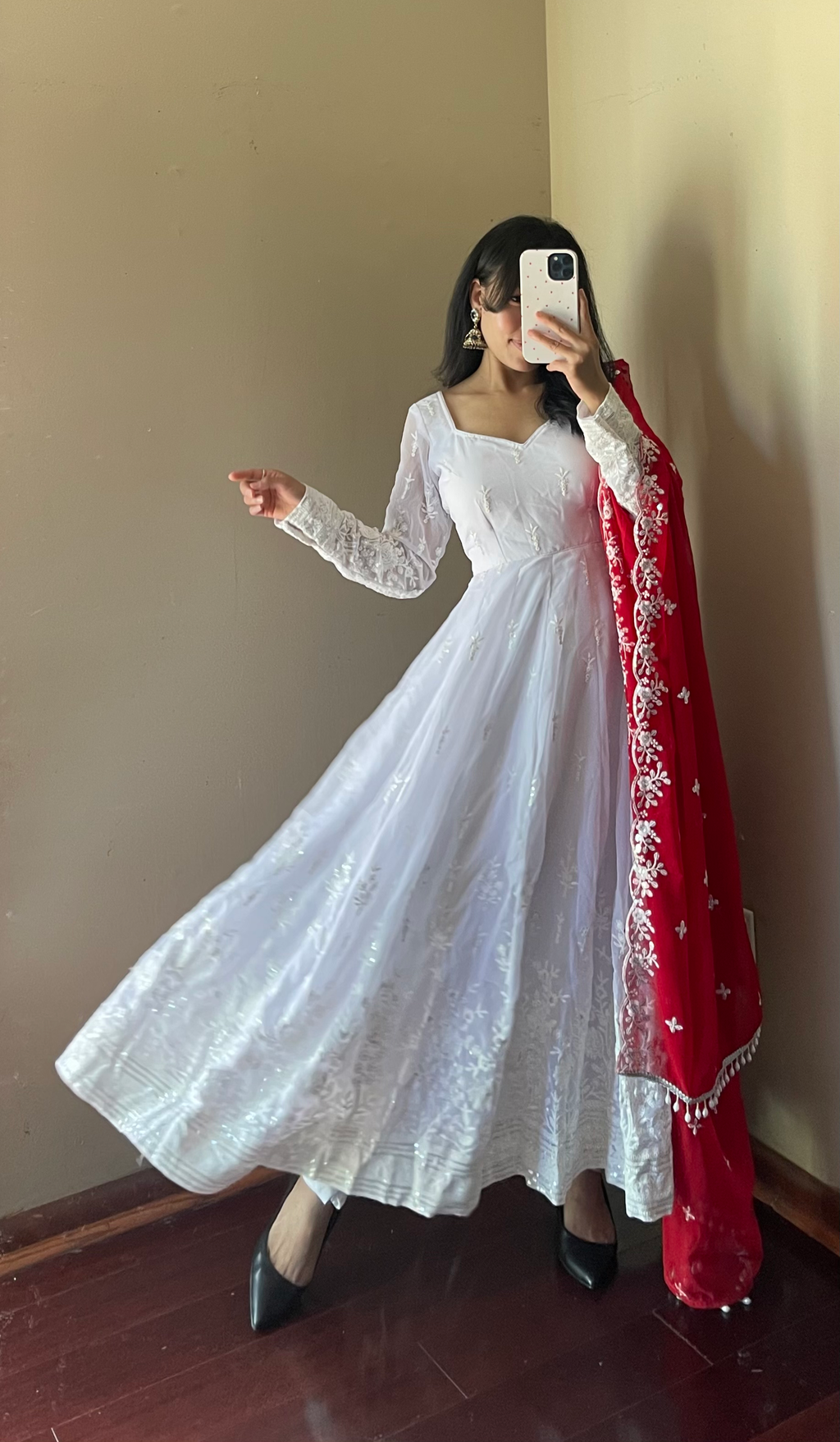 Anarkali Suit Set image 1