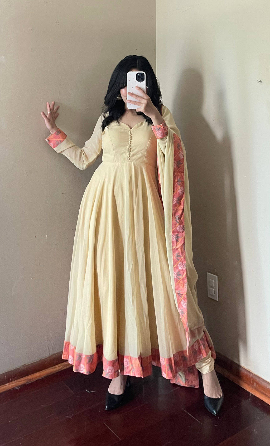 Anarkali suit  image 0