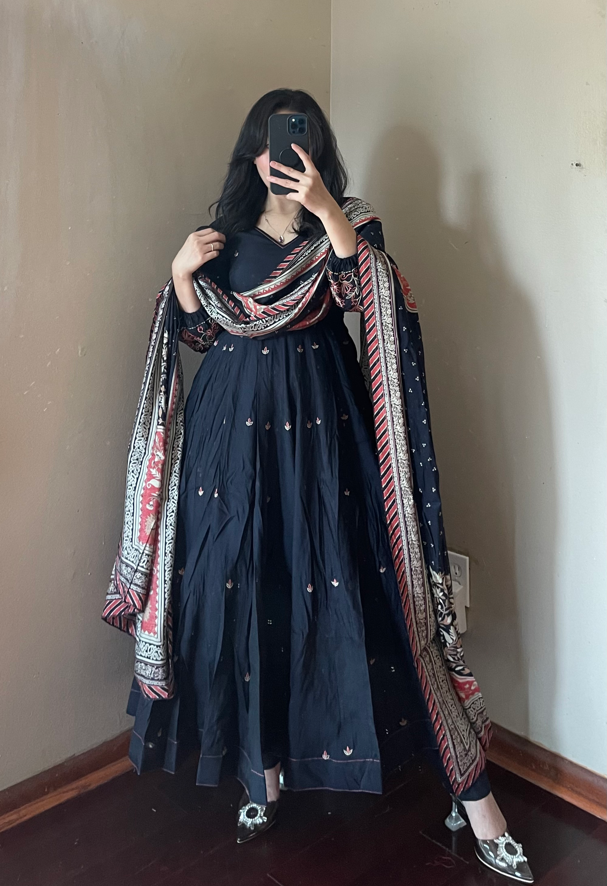 The Anarkali Suit  image 4