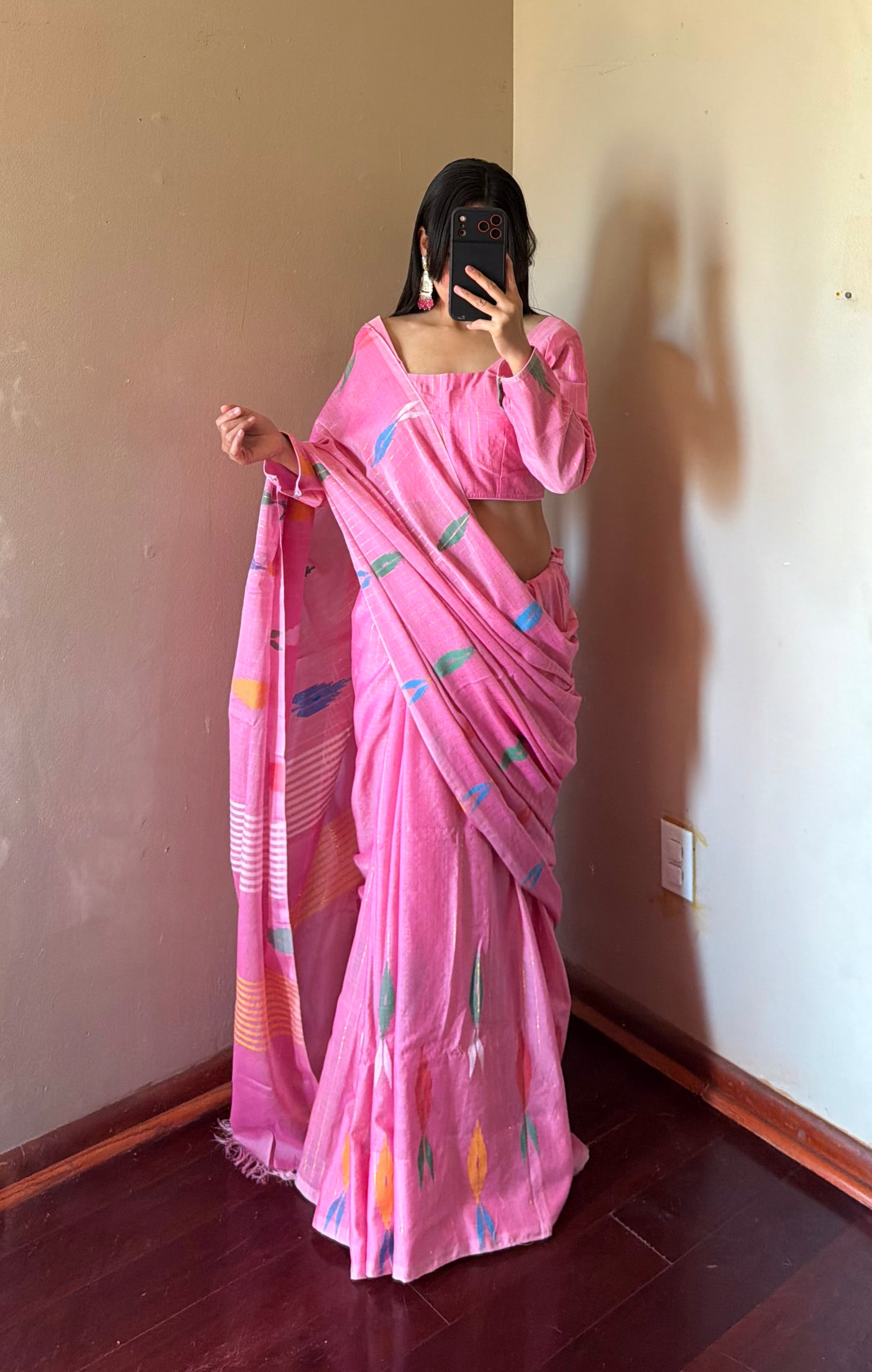 Pure Dhaka Saree set