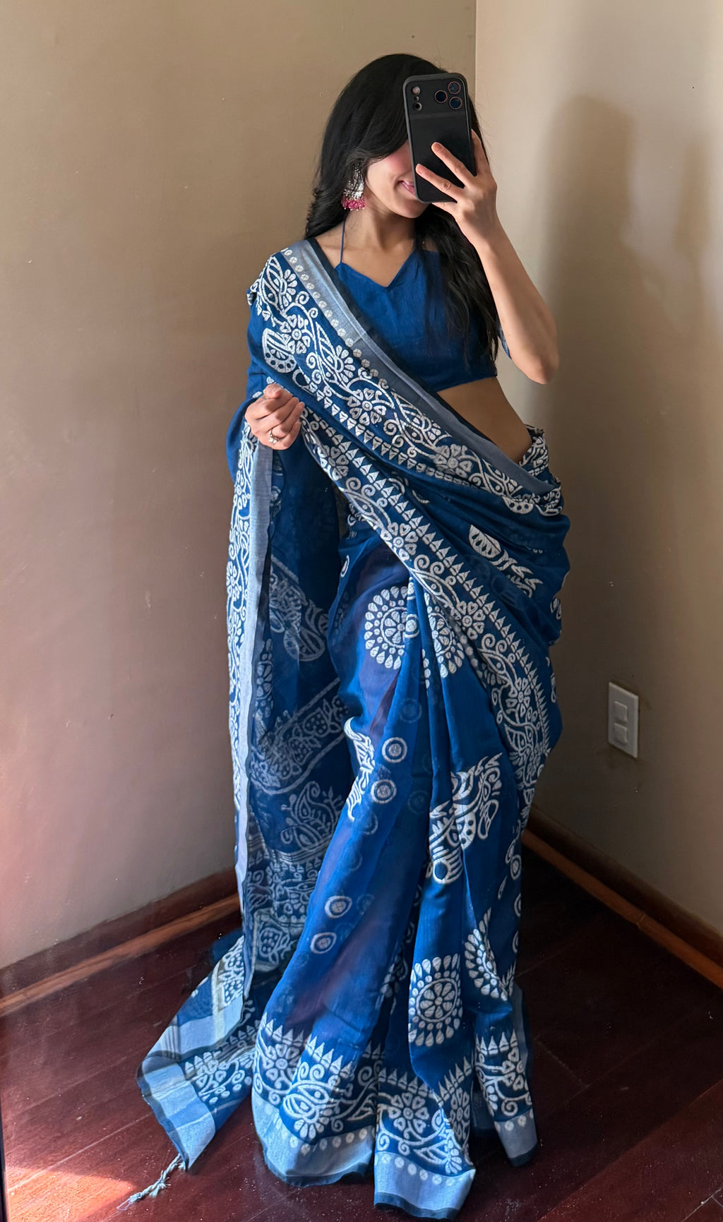 Cotten Saree set