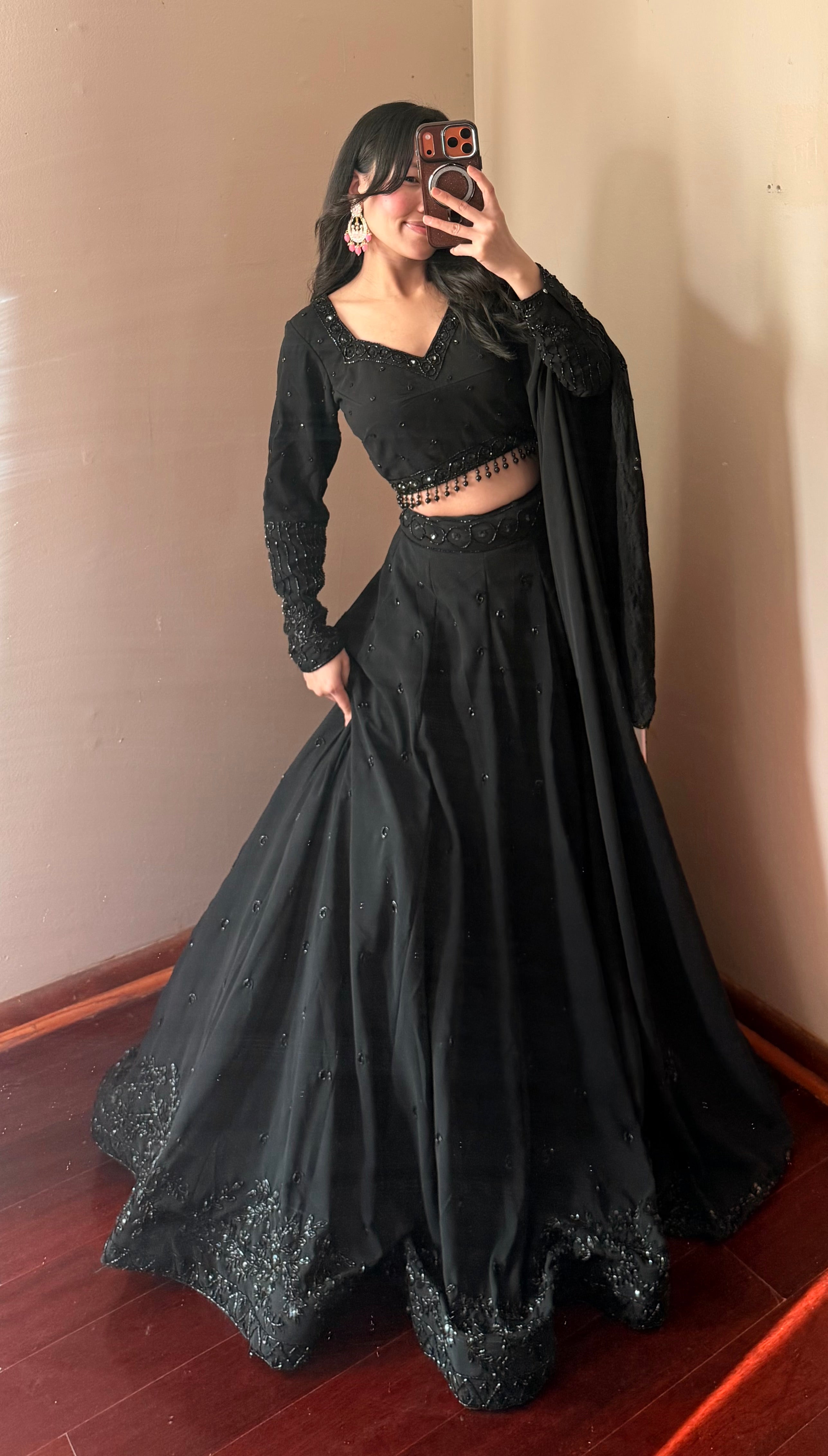 Heavy Handwork Lehenga Set