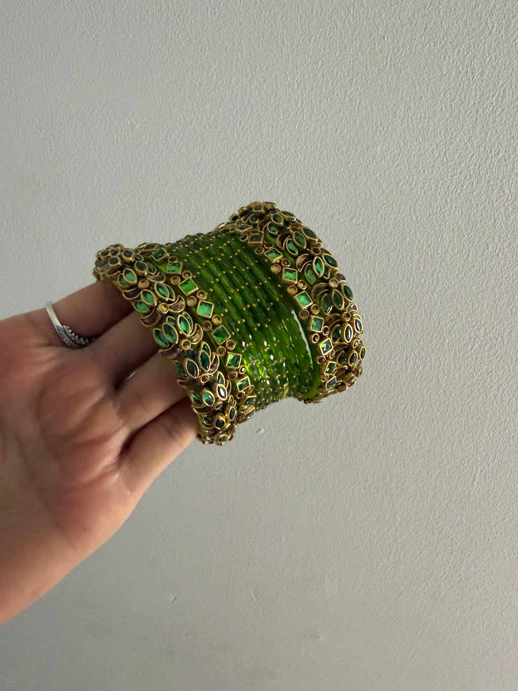 Raindrop Bangles set