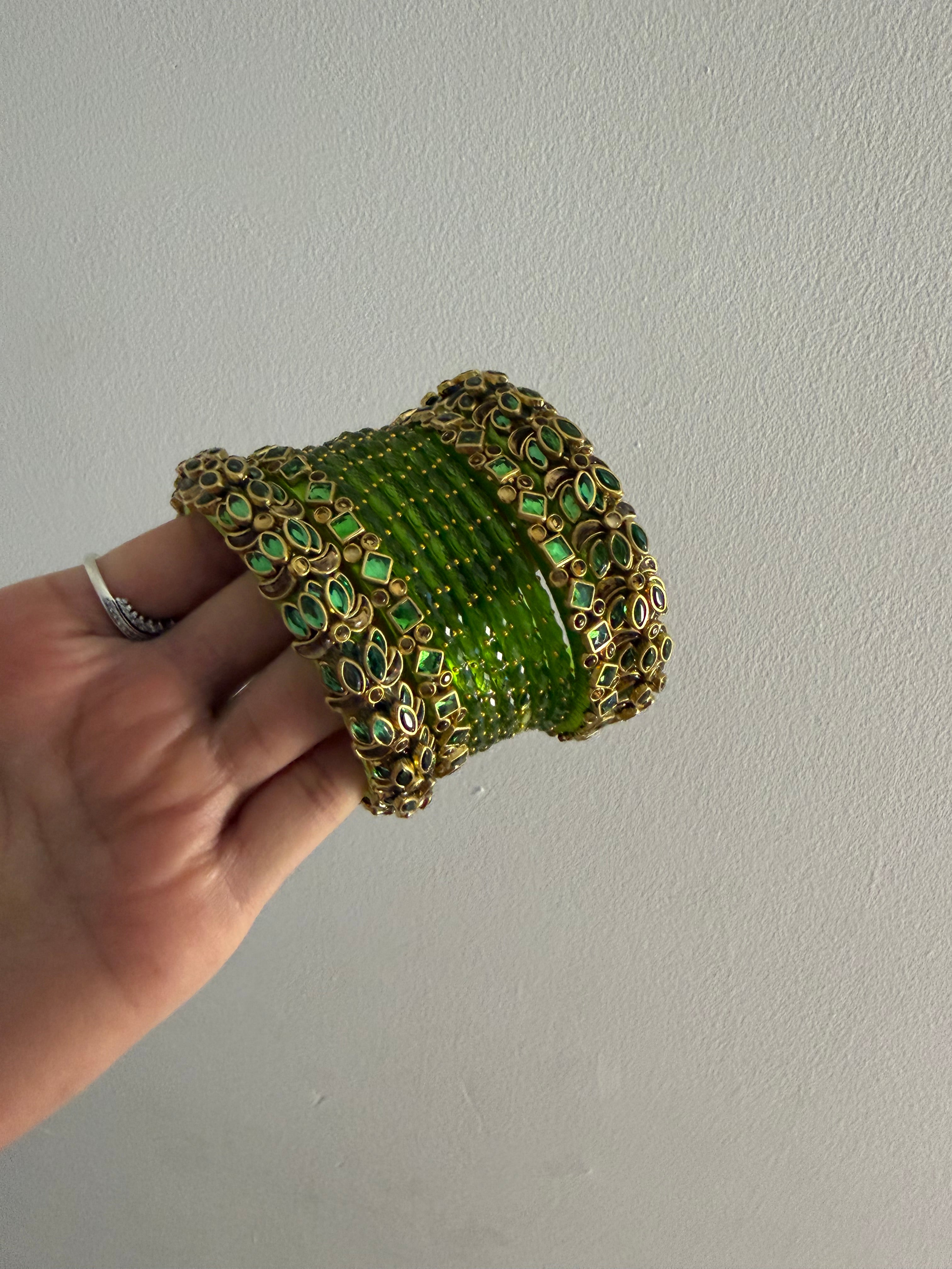 Raindrop Bangles set