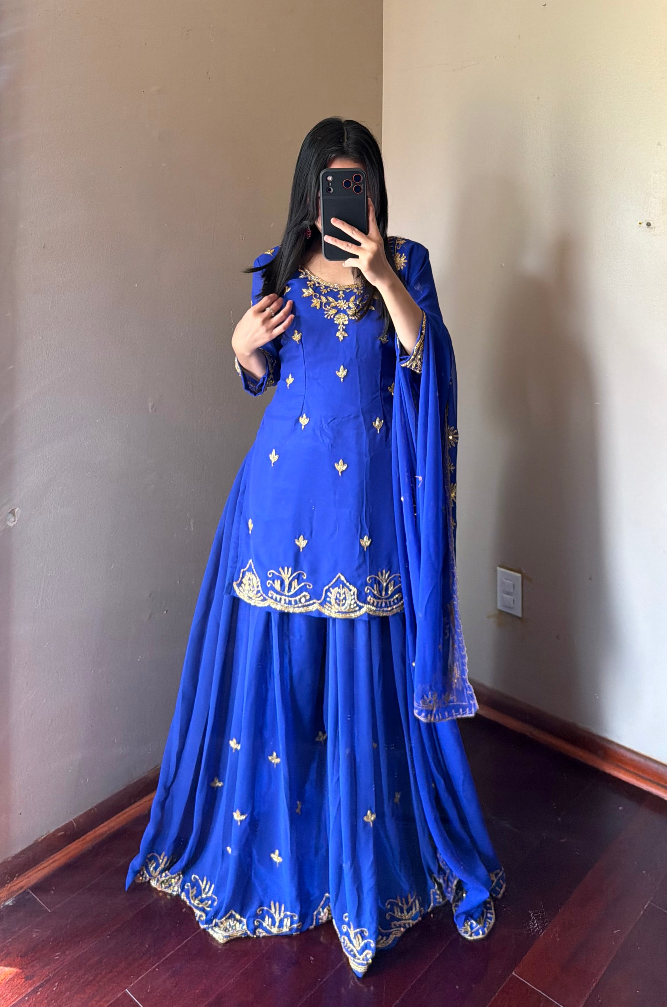 Heavy Handwork Kurta Set