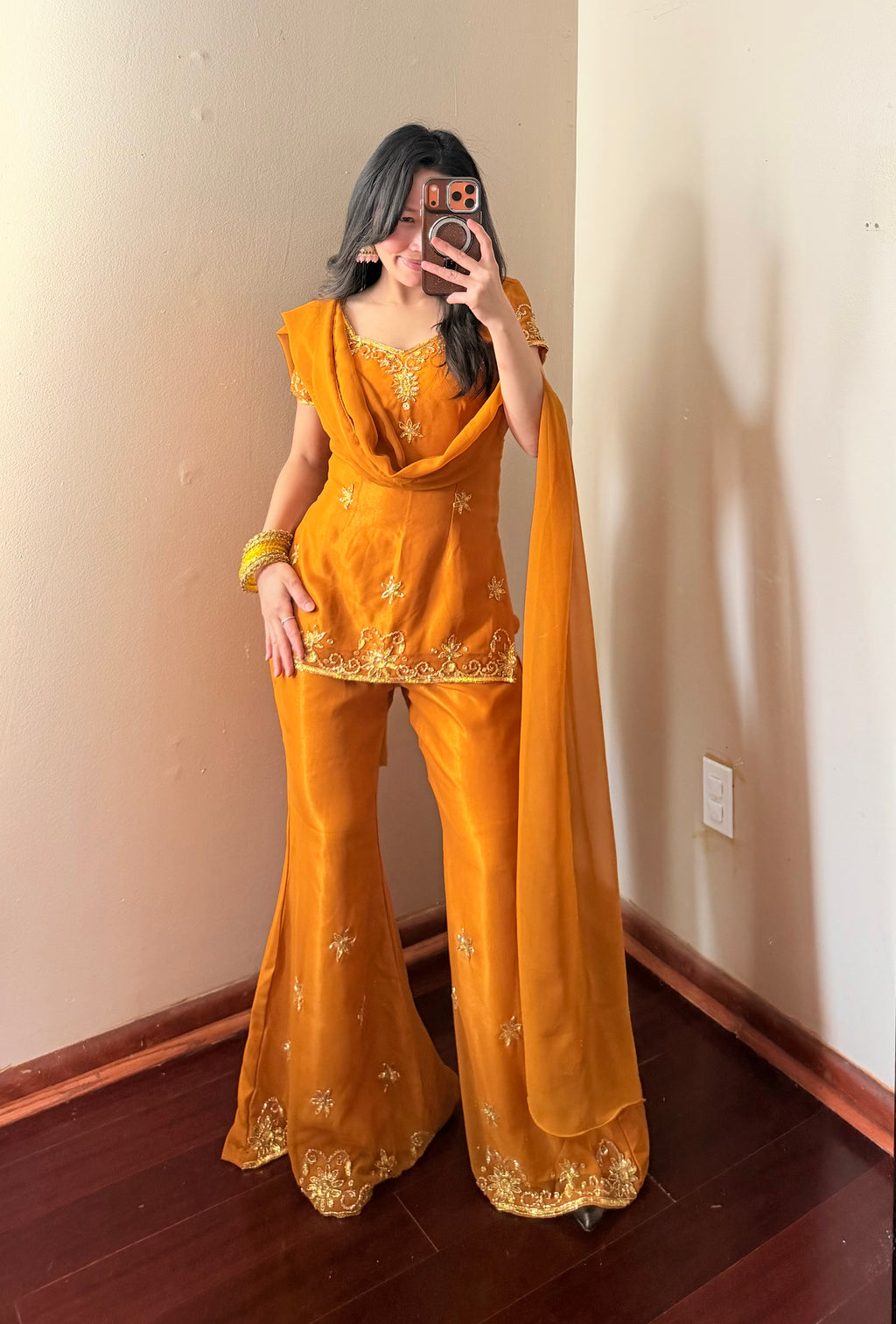 90’s Handwork Kurta set